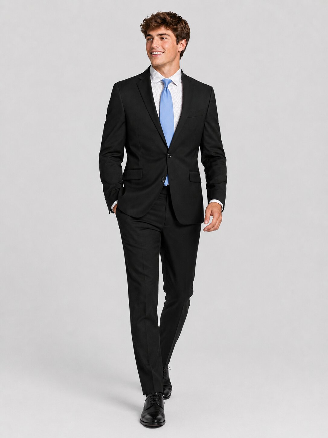 Men's Slim Fit Suit for Teens & Young Men
