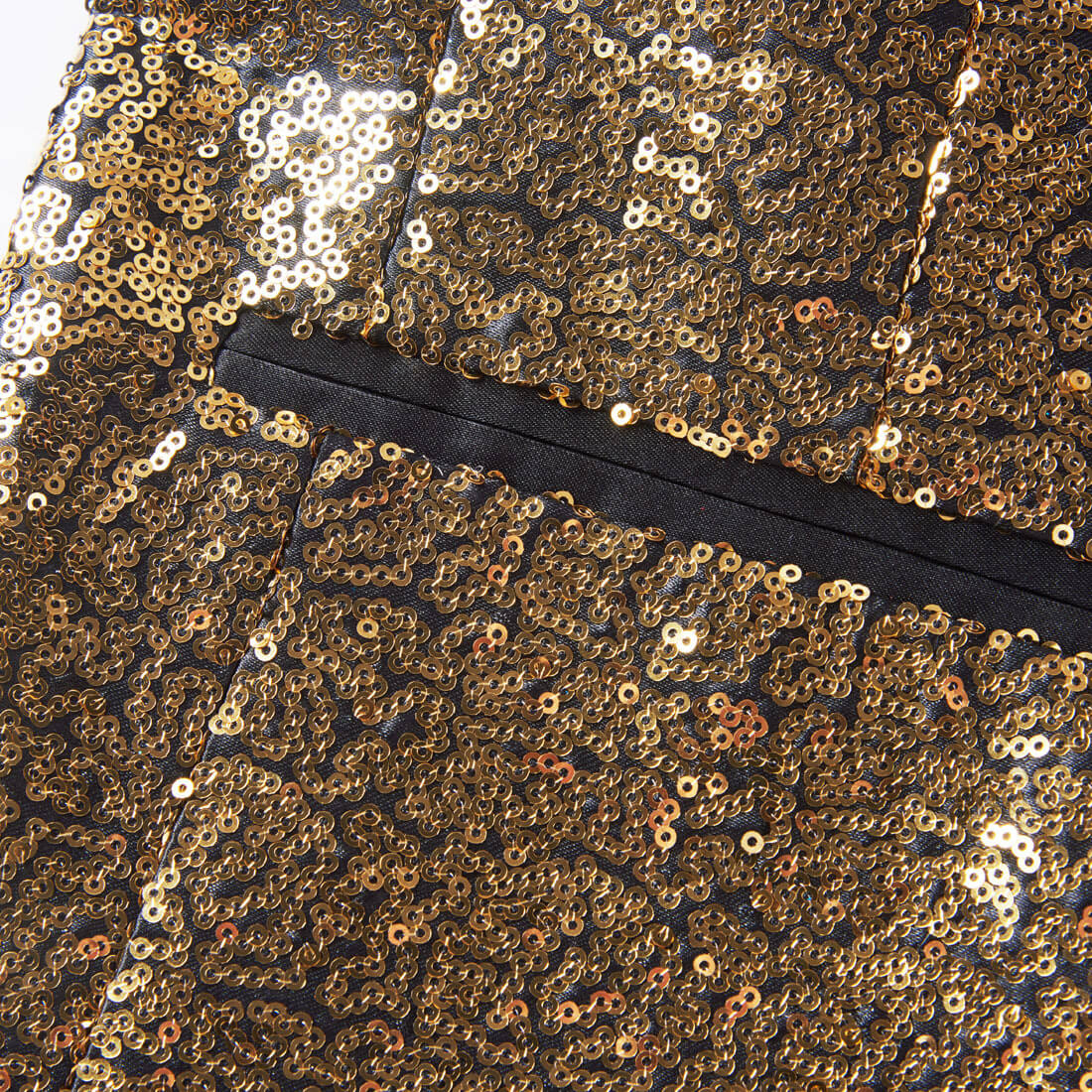 Men's Gradient Sequin Prom Blazer