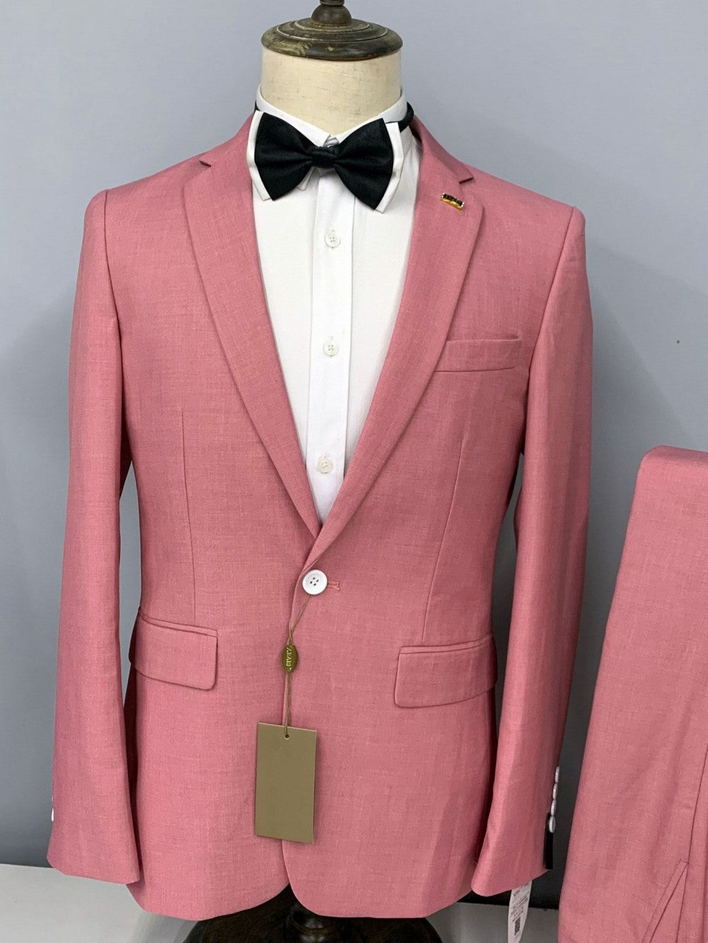 Men's One-Button 2-Piece Suit
