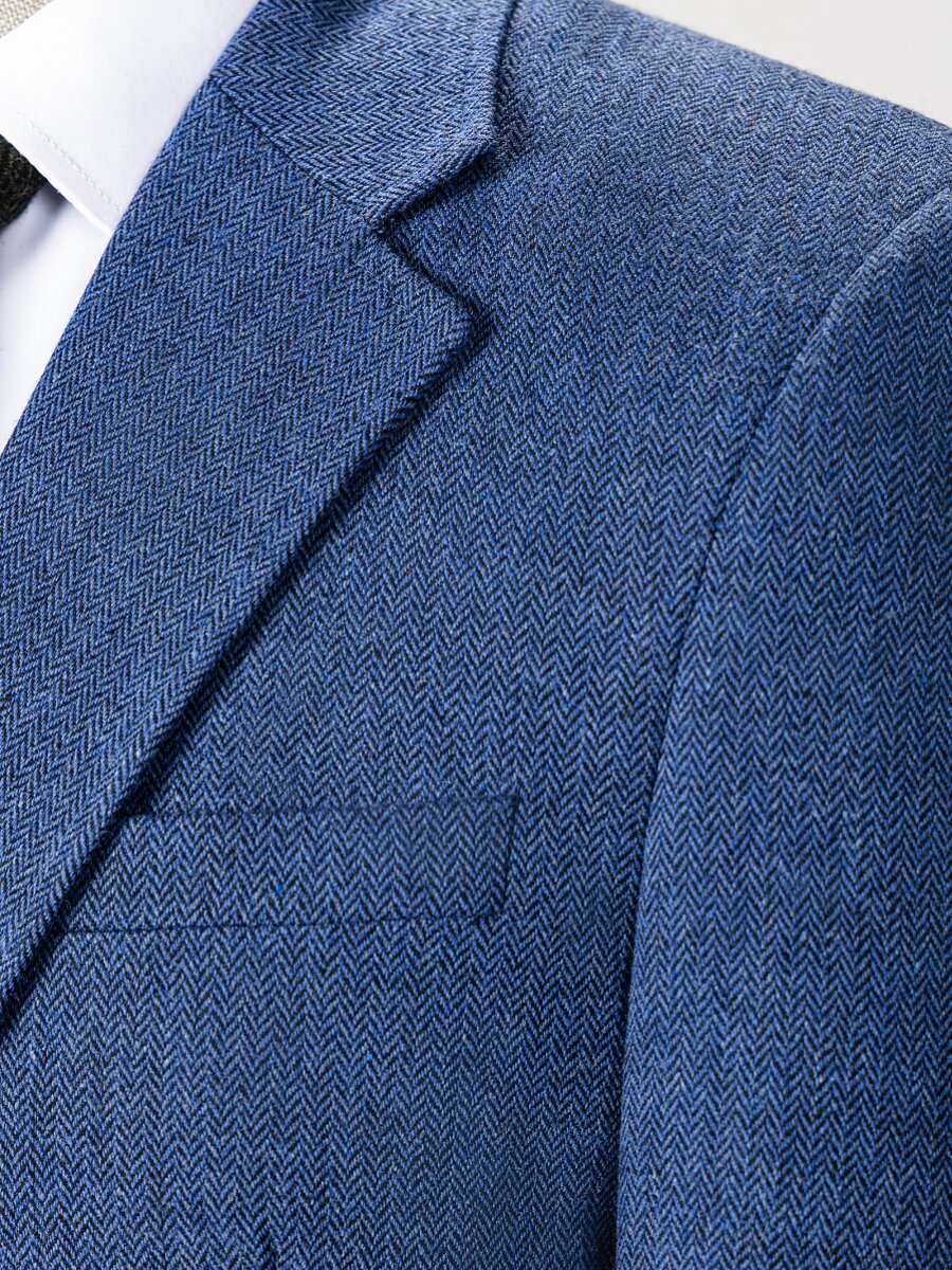 Men’s Vintage Herringbone Suit 3 Piece