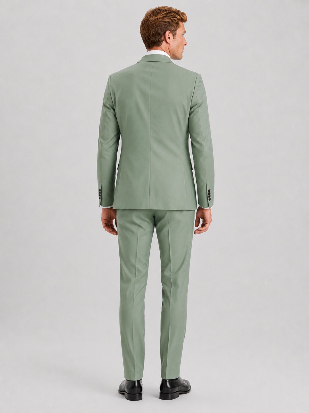 Men's Sage Green 2 Piece Suit