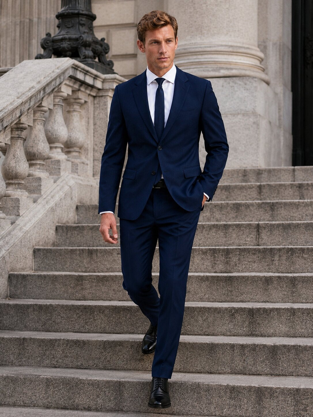 Classic 2 Piece Suit