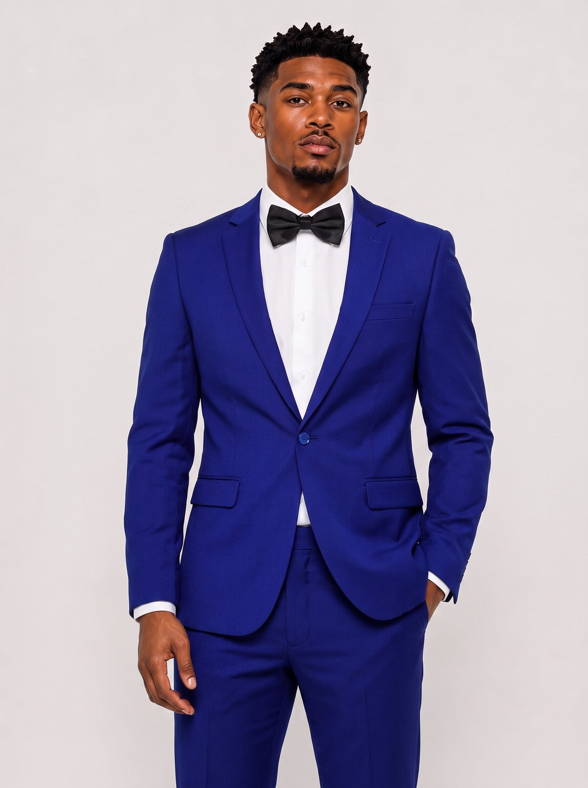 Men's 2-Piece One-Button Suit