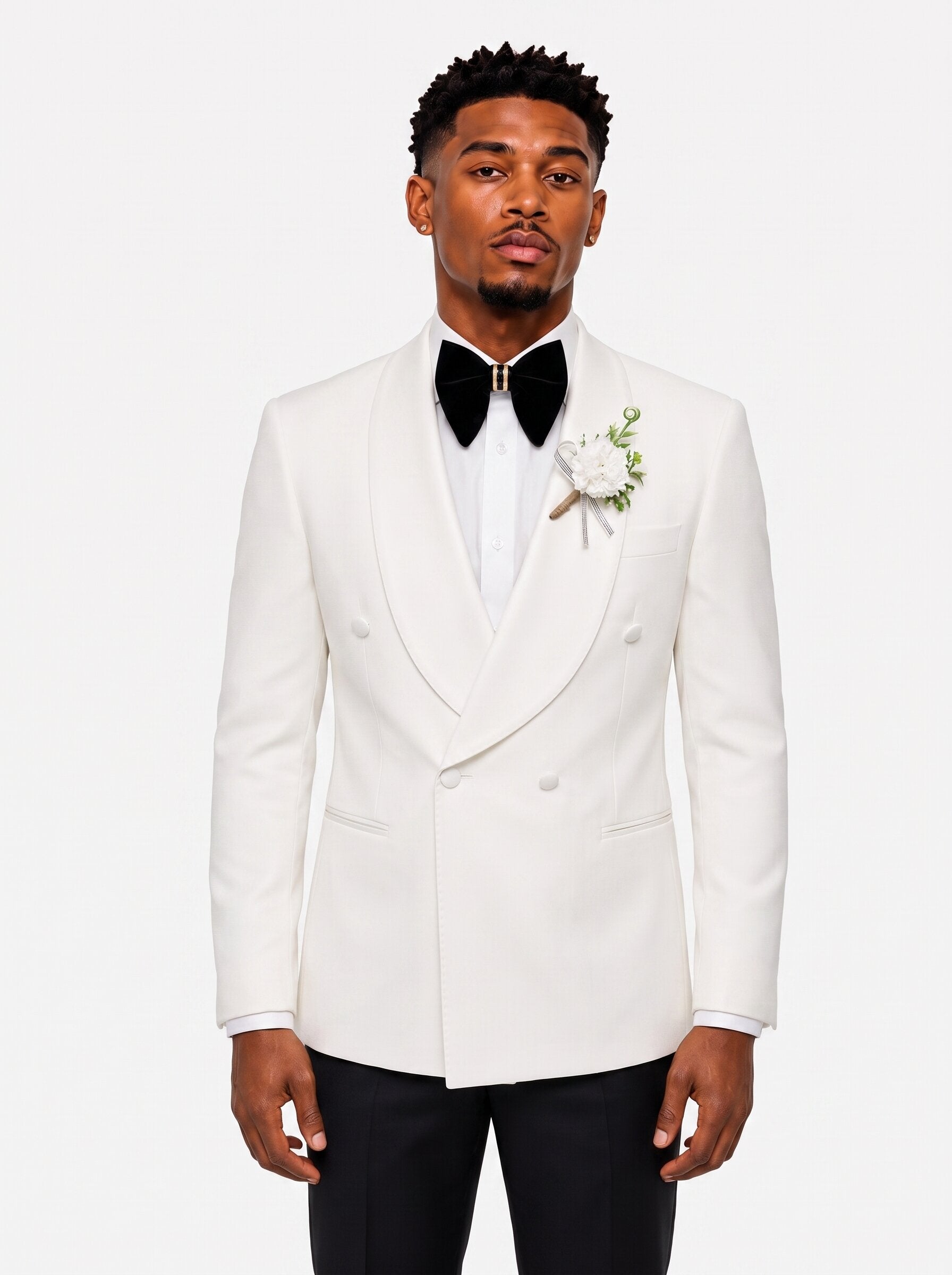 Men's Double Breasted Shawl Lapel Tuxedo