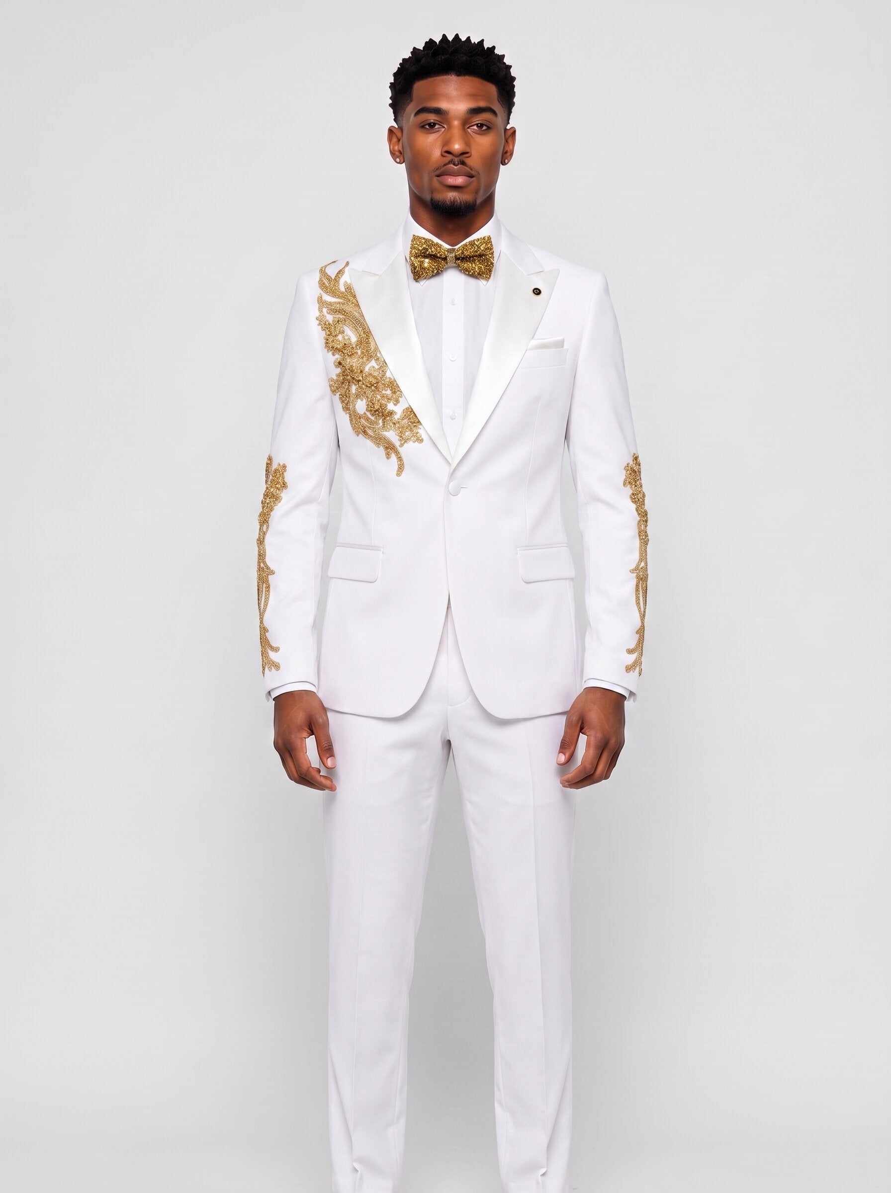 Gem Stone Single breasted 2 Piece Suit
