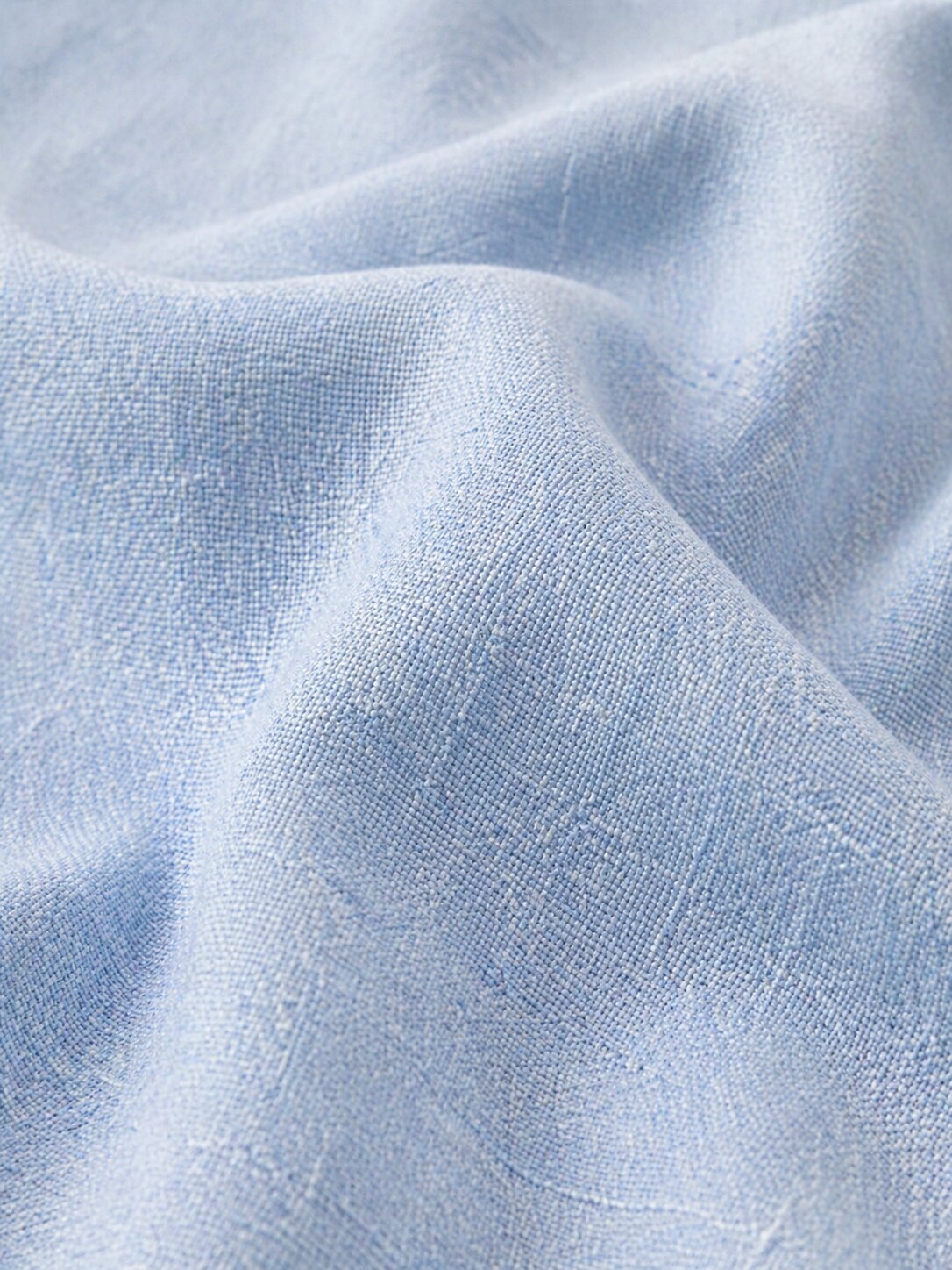 light blue linen fabric