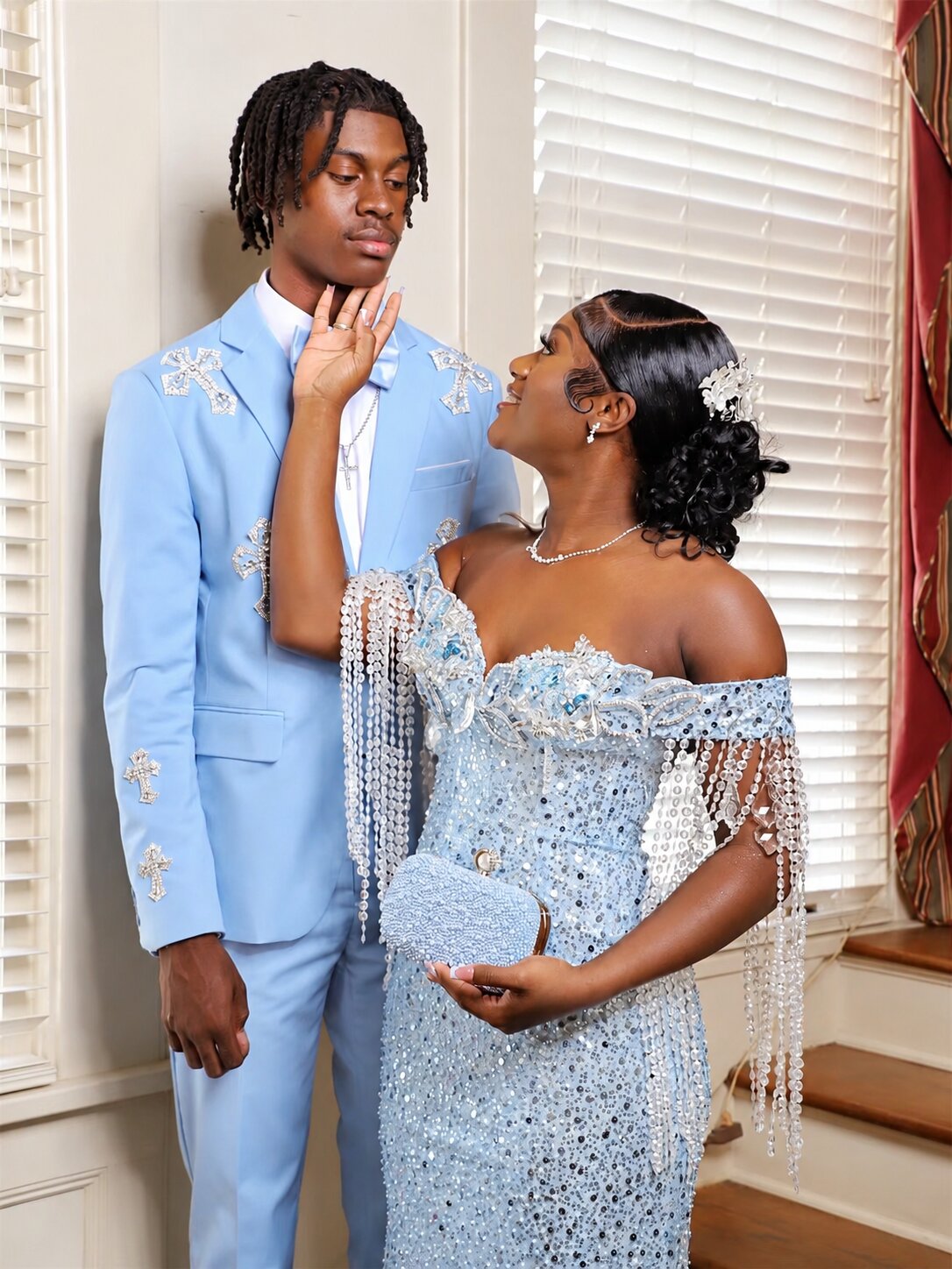 men's-light-blue-rhinestone-embroidered-2-piece-tuxedo-suit