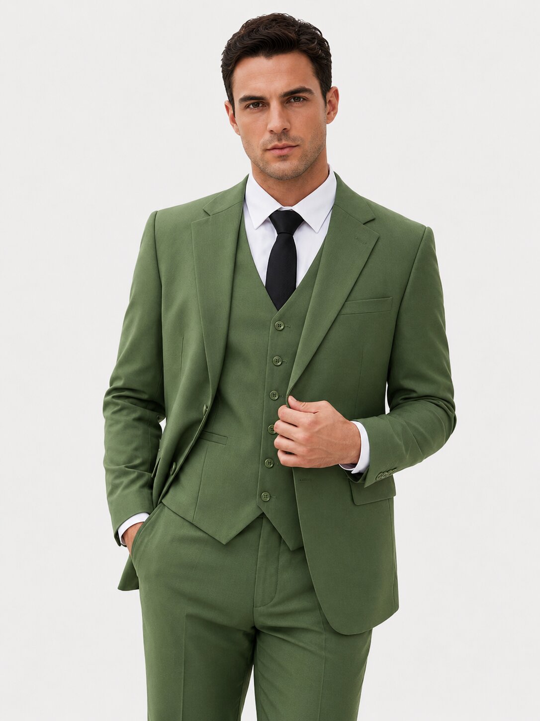 Men's Business 3-Piece Suit Slim Fit