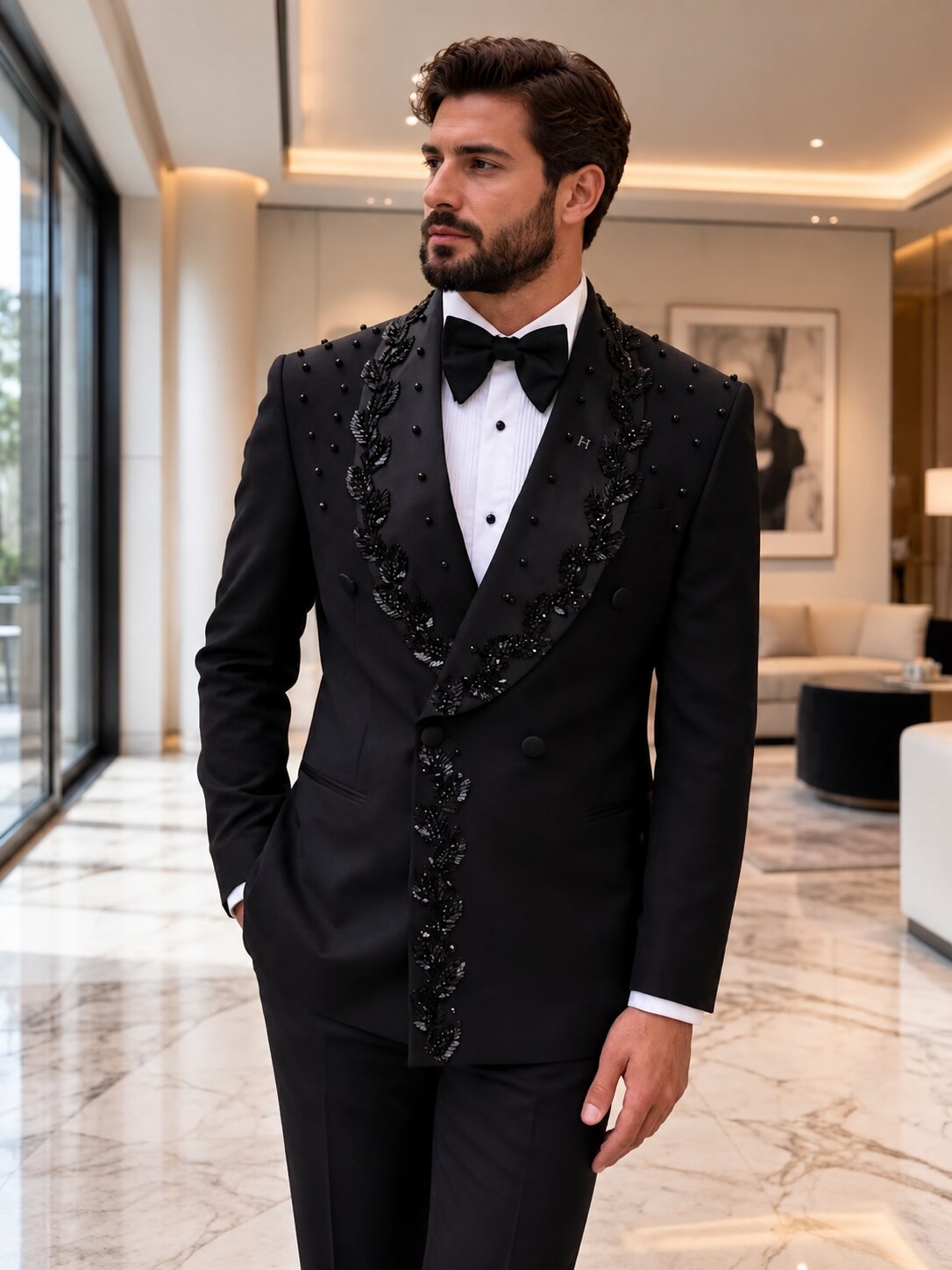 mens-embroidered-tuxedo-suit-with-beaded-lapels
