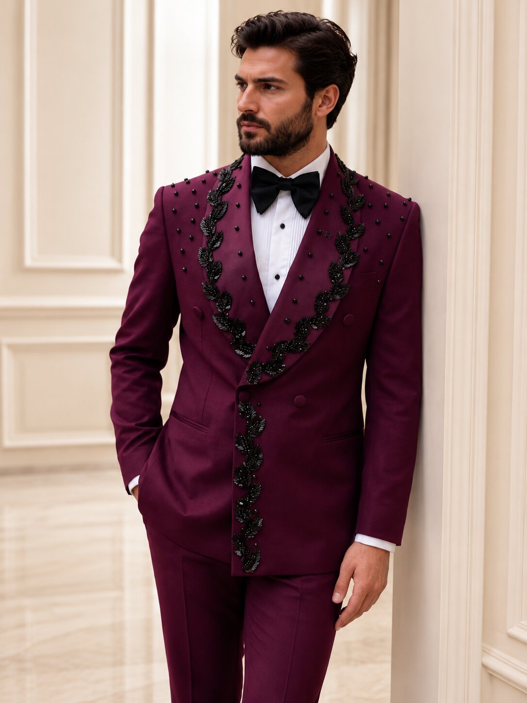 mens-embroidered-tuxedo-with-beaded-lapels