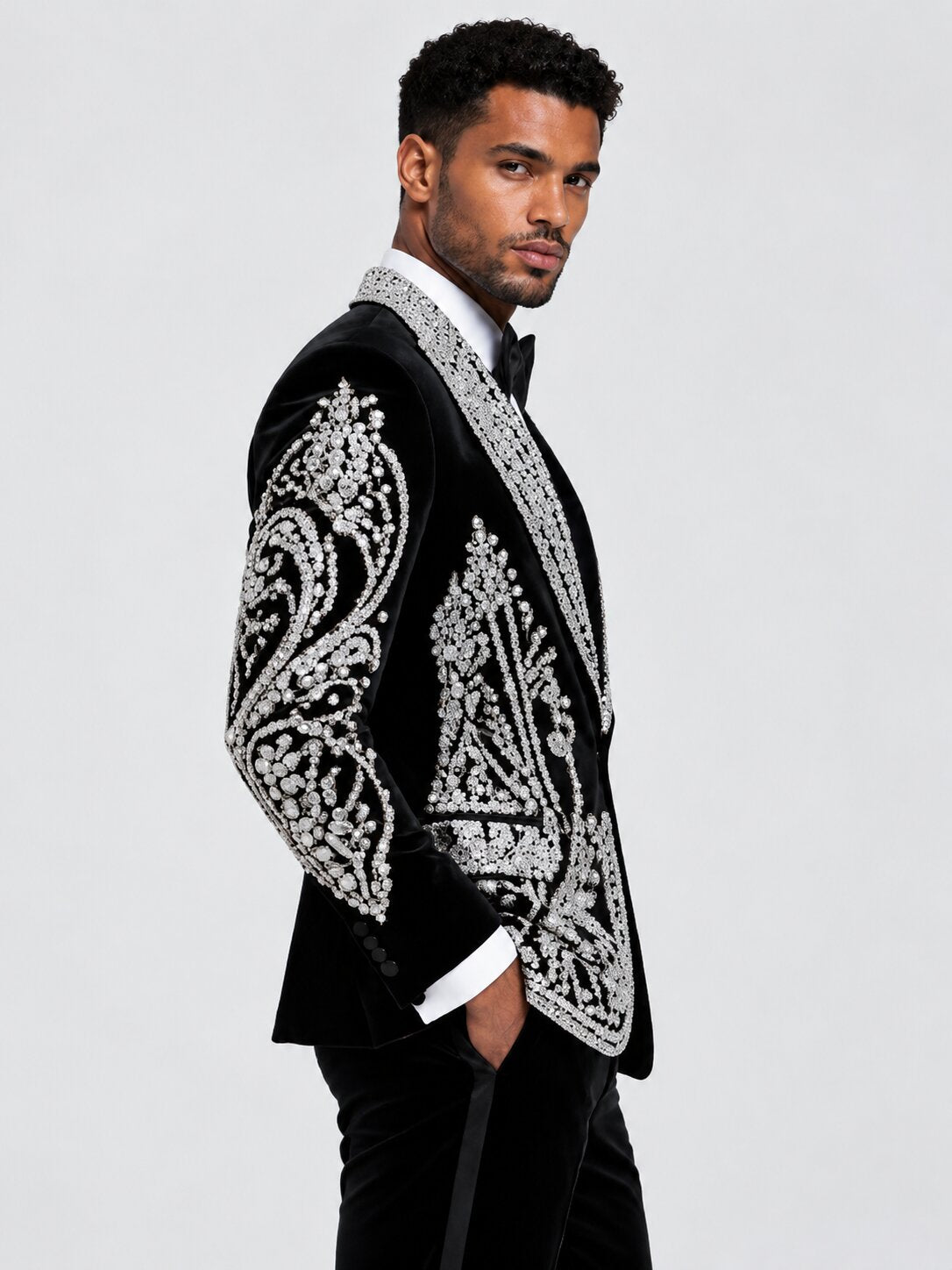 mens-luxury-silver-embroidered-velvet-2-piece-tuxedo-suit