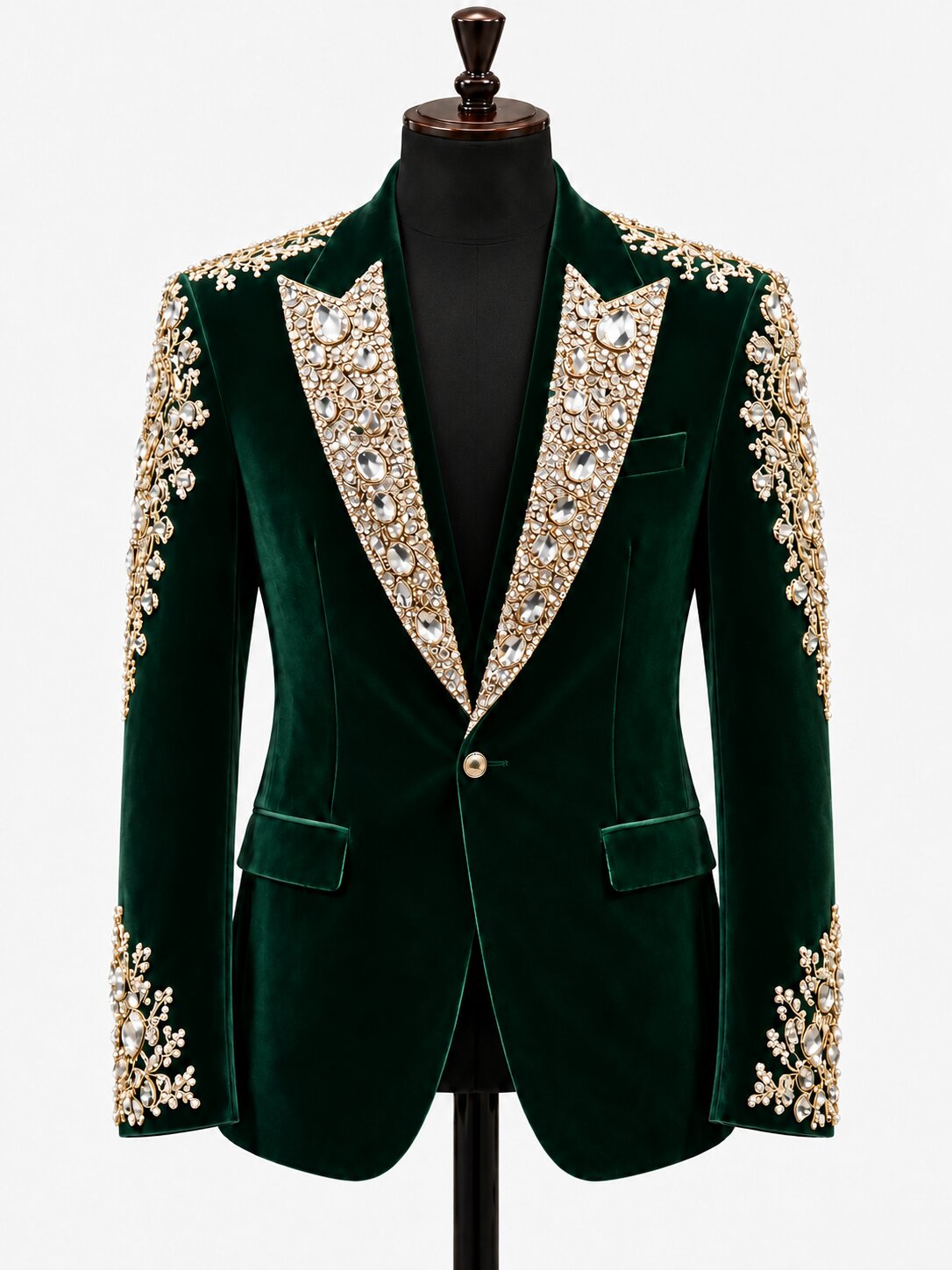 mens-regal-onyx-velvet-2-piece-suit-with-gold-embroidery