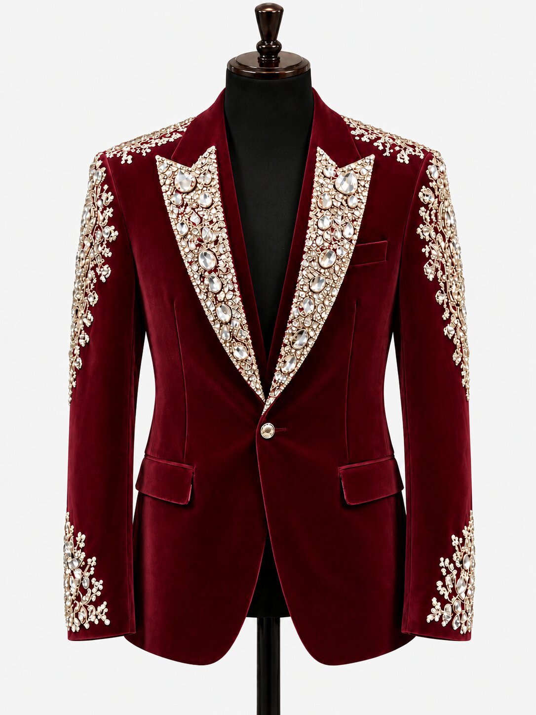mens-regal-onyx-velvet-2-piece-suit-with-gold-embroidery