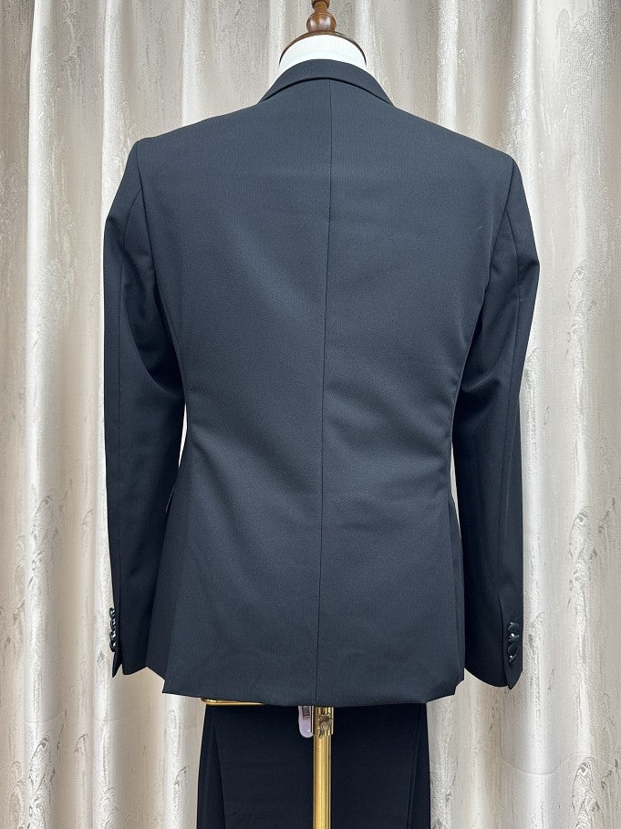 Men's Rhinestone Peak Lapel Tuxedo Suit