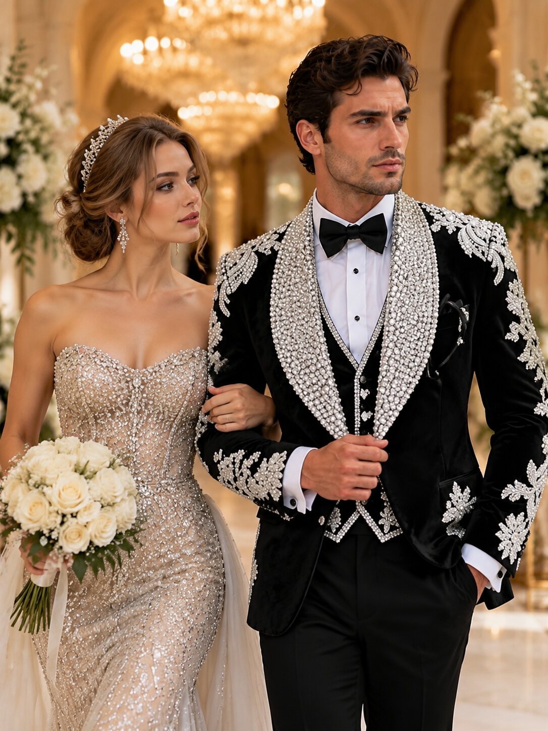 mens-royal-silver-crystal-embroidered-black-3-piece-tuxedo-suits