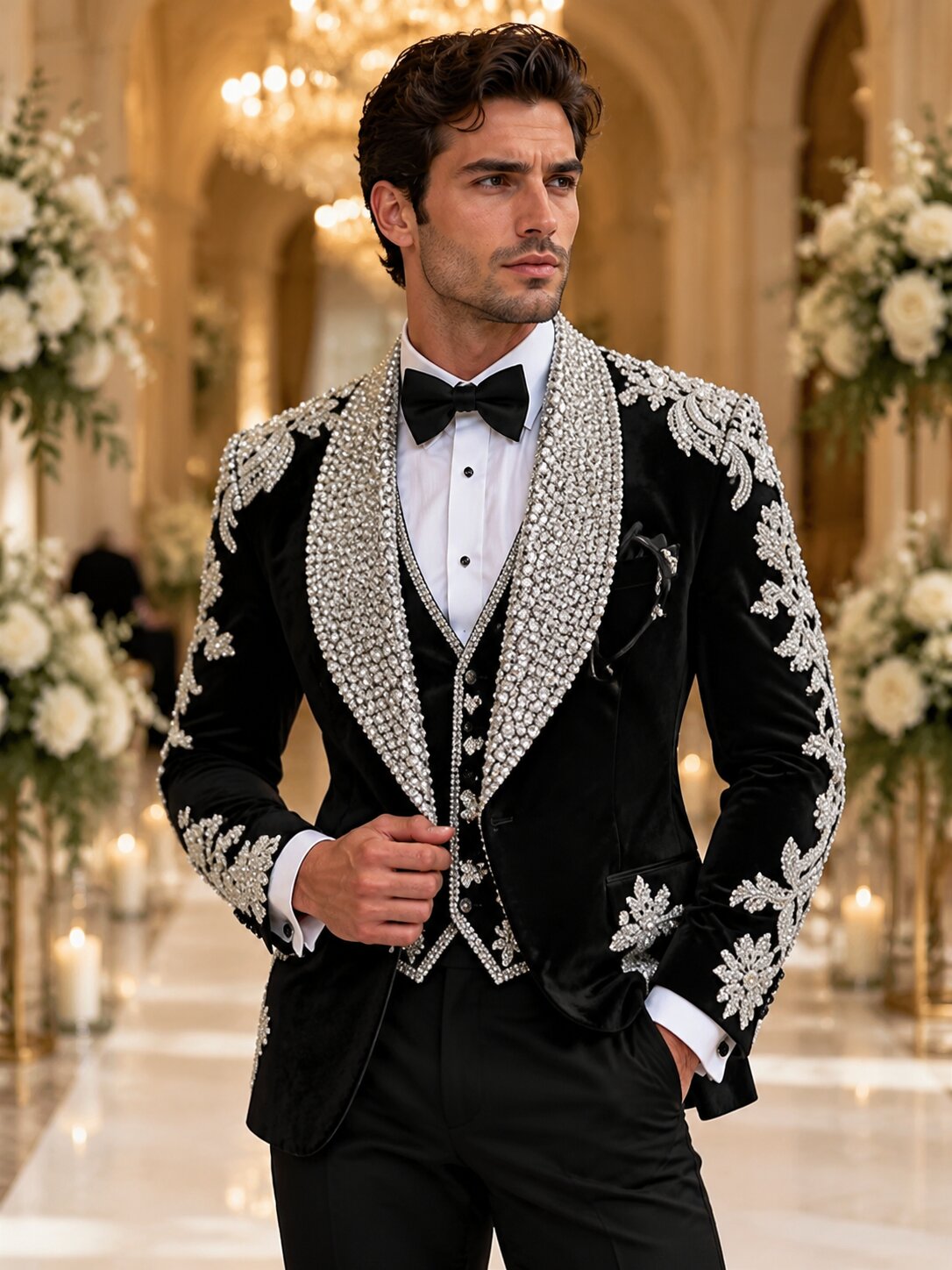 mens-royal-silver-crystal-embroidered-black-3-piece-tuxedo
