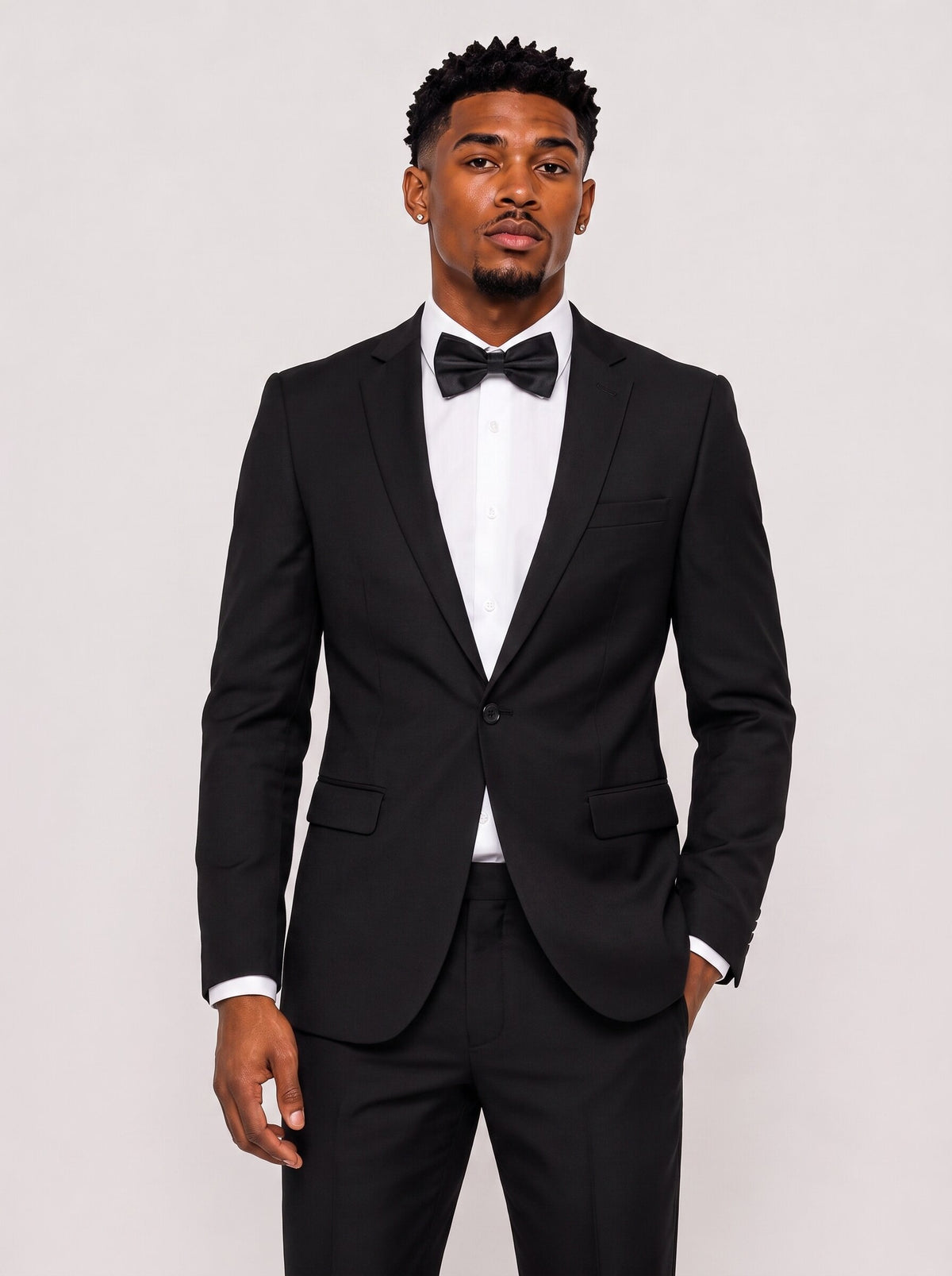 Men's 2-Piece One-Button Suit