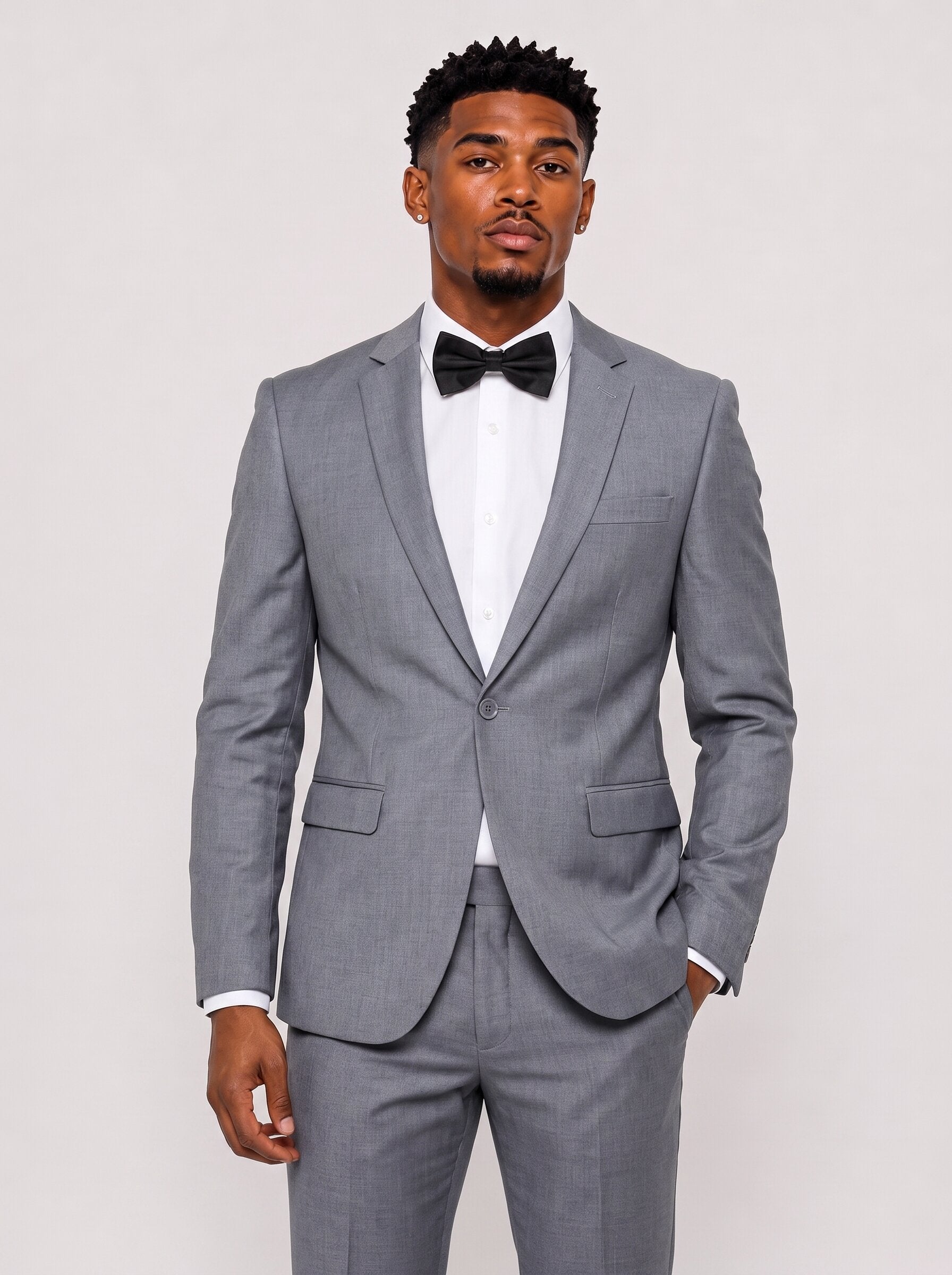 Men's 2-Piece One-Button Suit