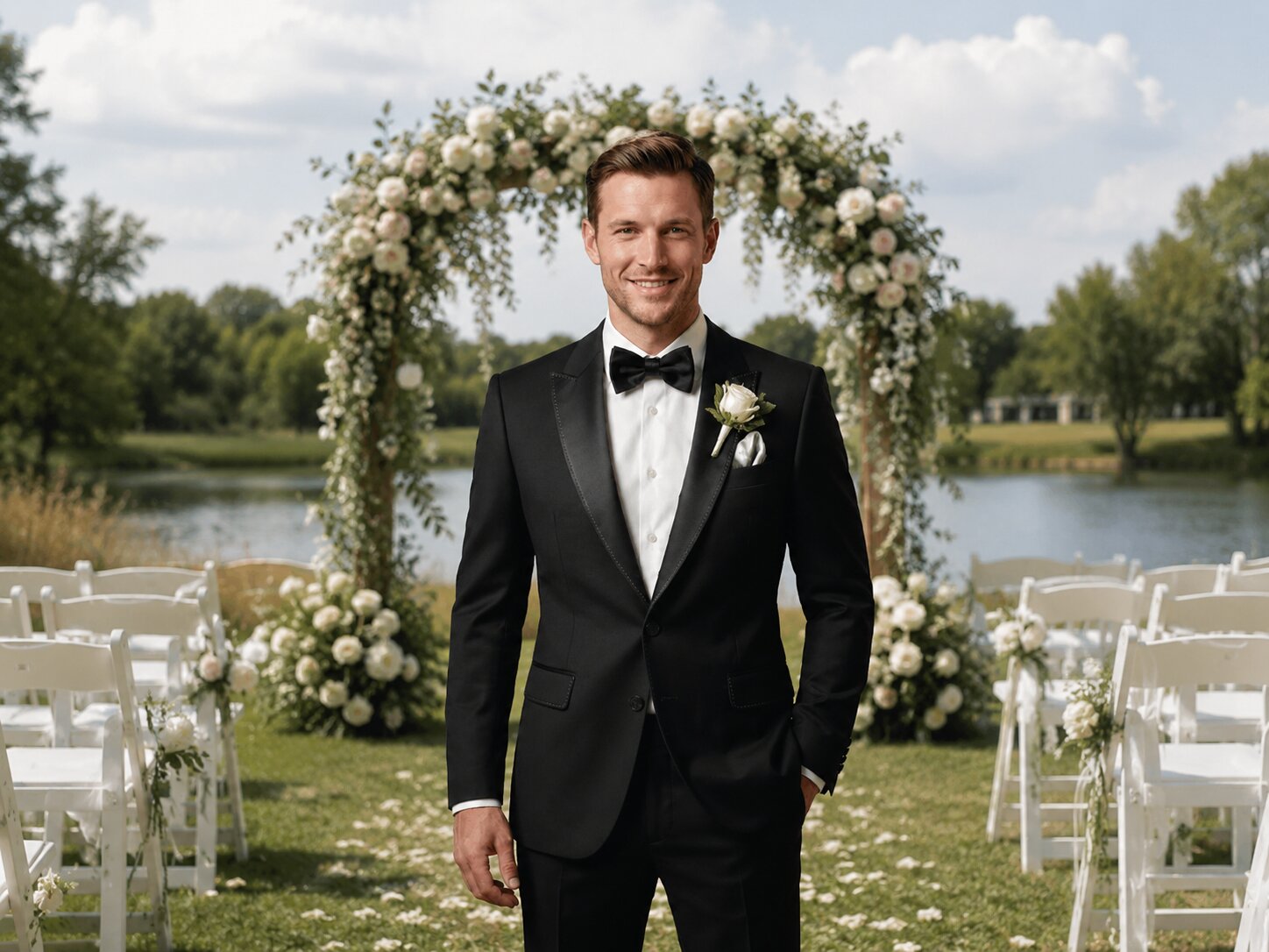 Black Wedding Suits