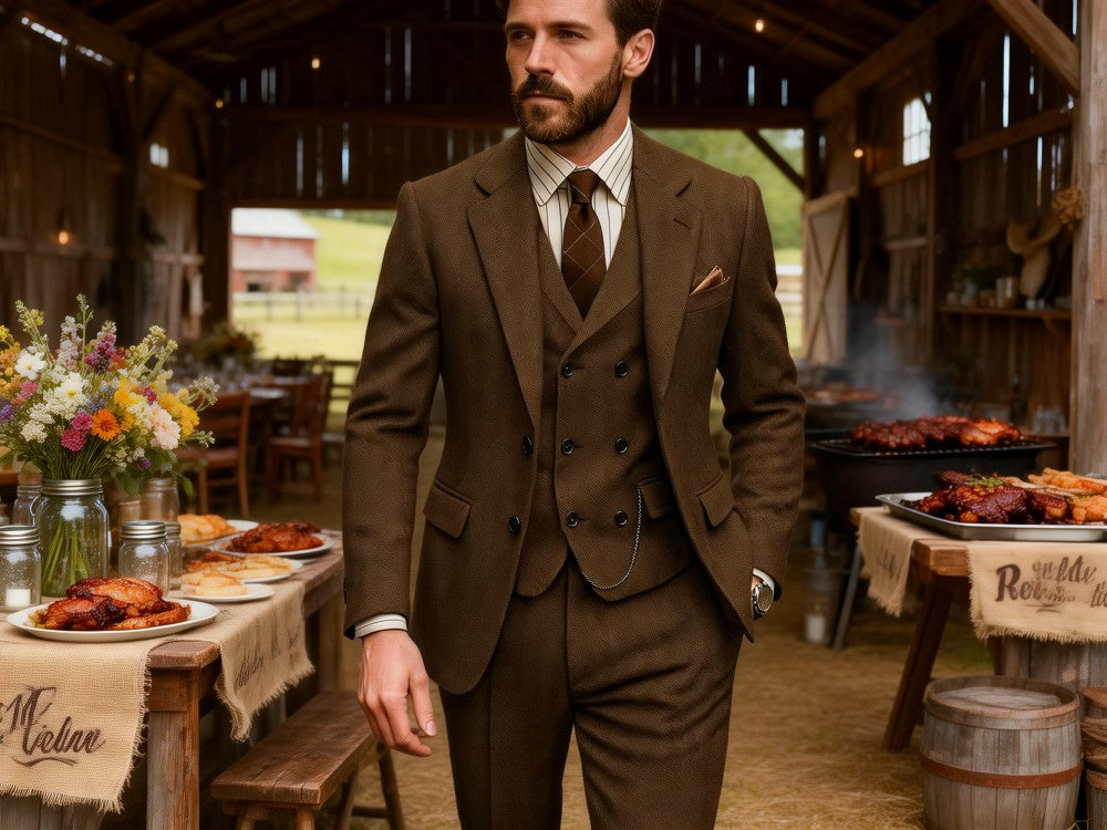 Brown Suit: The Complete Style Guide for Modern Men