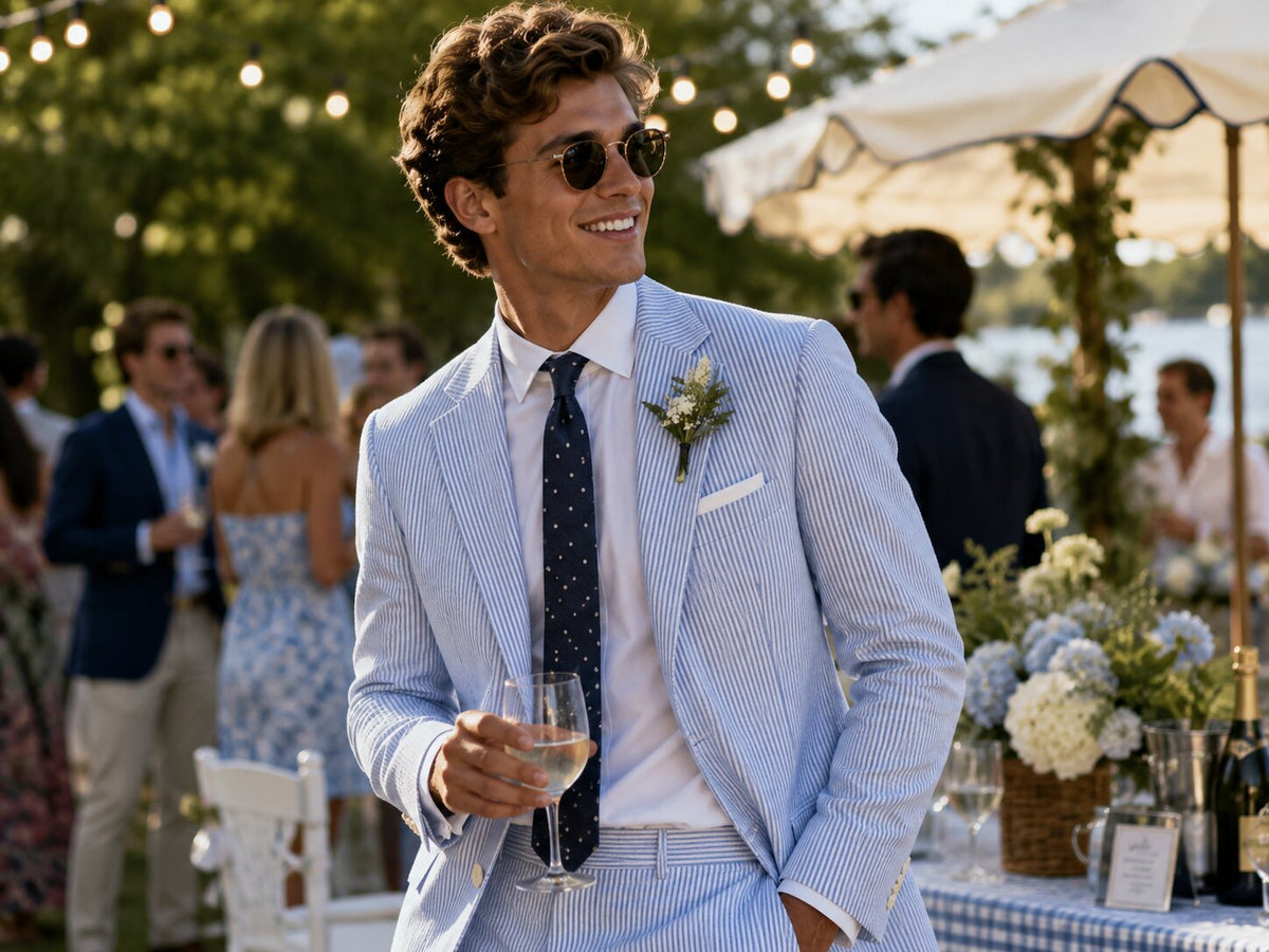 The Ultimate Guide: All About Seersucker Suits