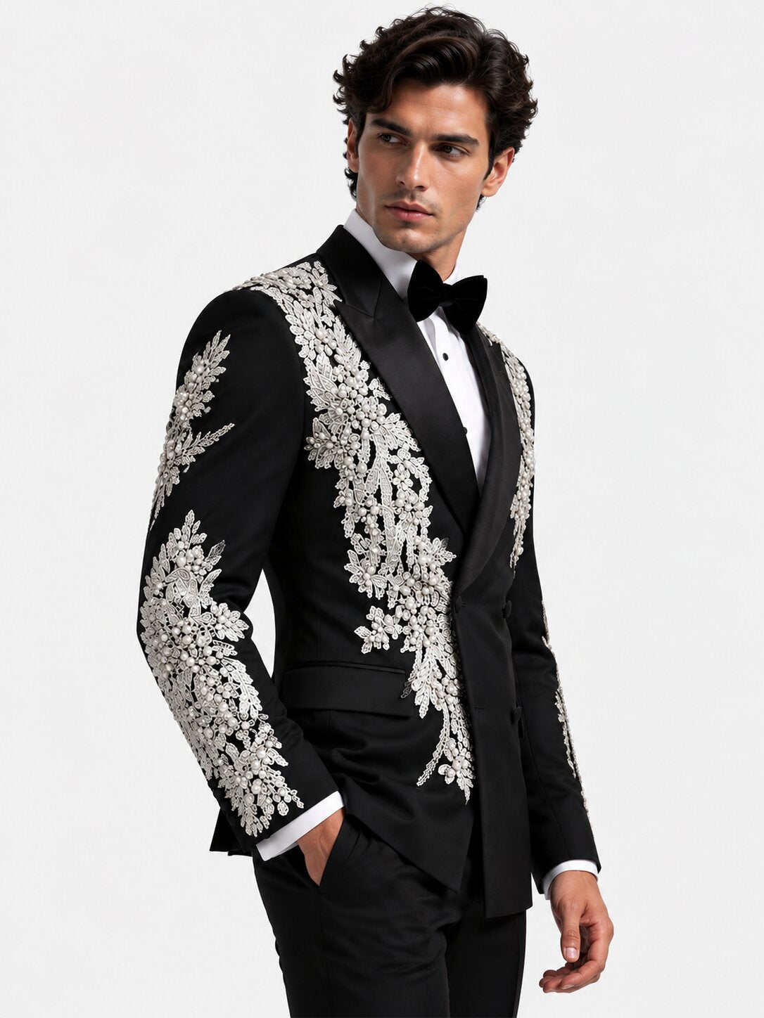 2-piece-black-silver-floral-embroidered-mens-tuxedo-side