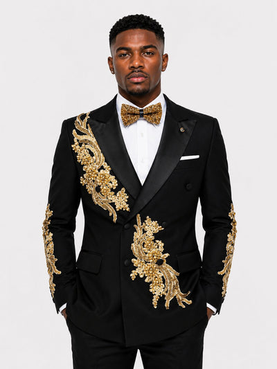 Gem Stone Prom Suit