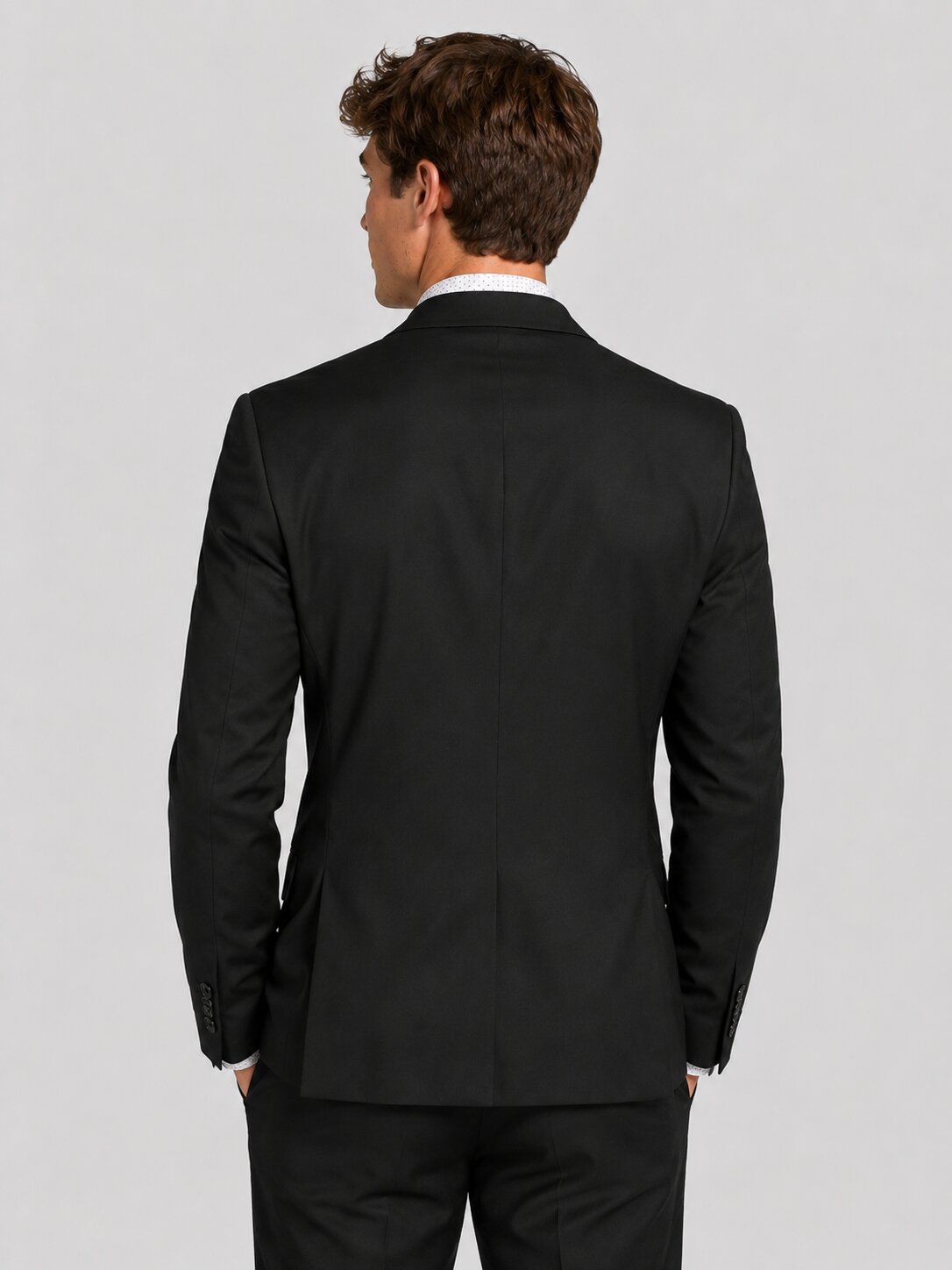 Men's Slim Fit Suit for Teens & Young Men