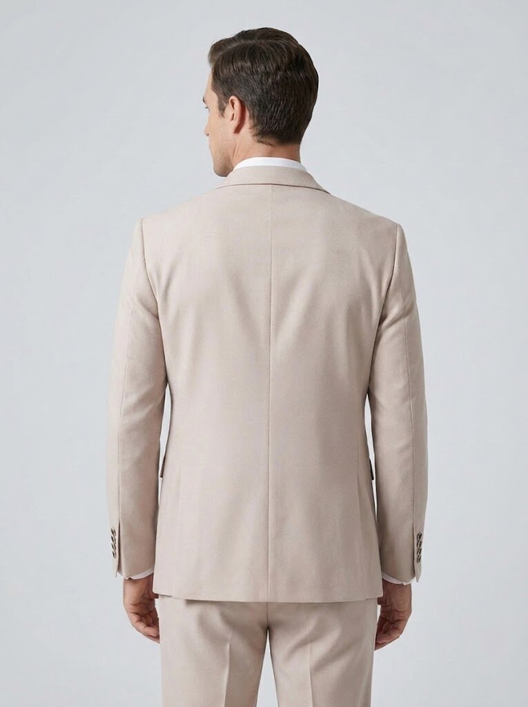 Men’s 3 Piece Tuxedo Wedding Groom Suit