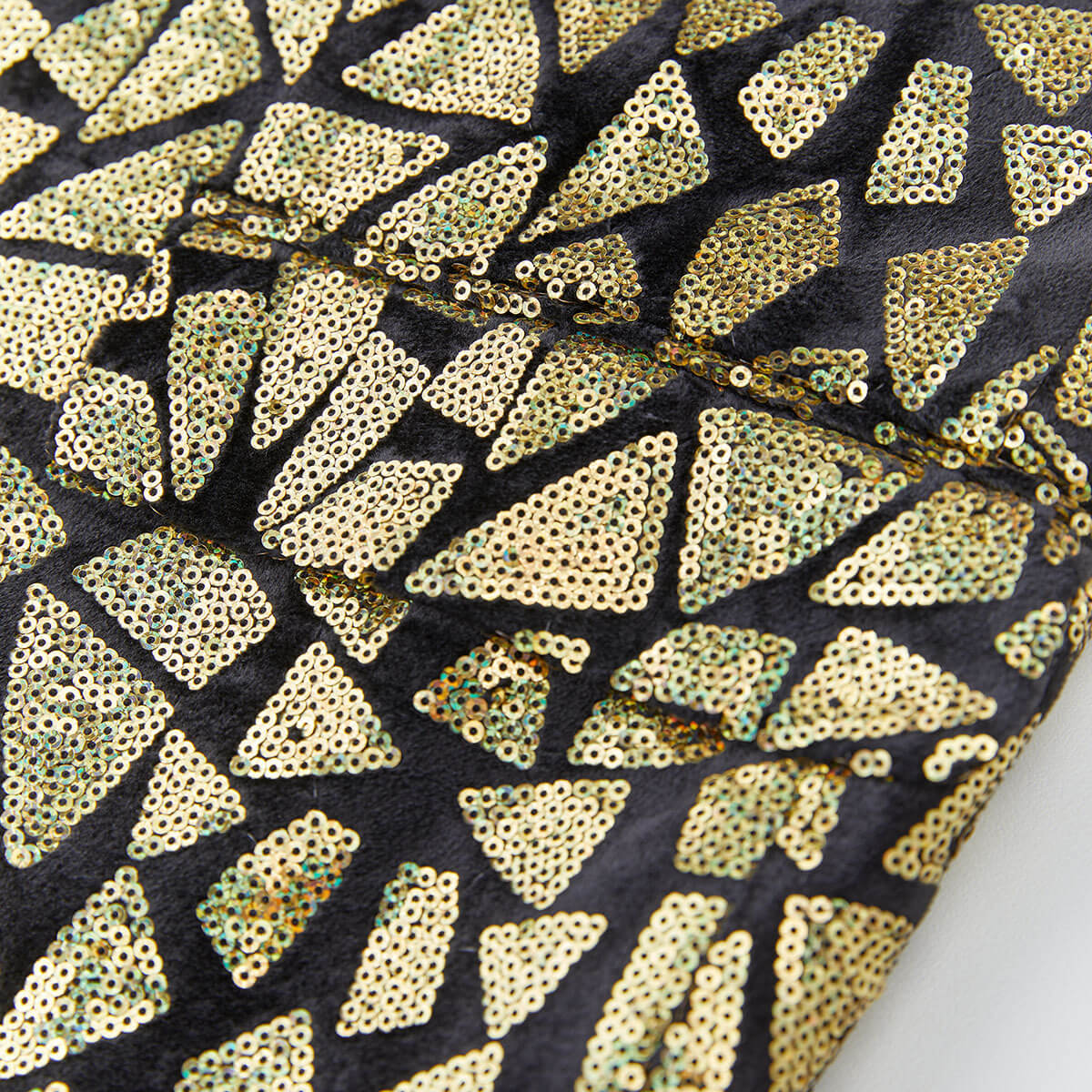 Men's Geometric Sequin Prom Jacket Blazer