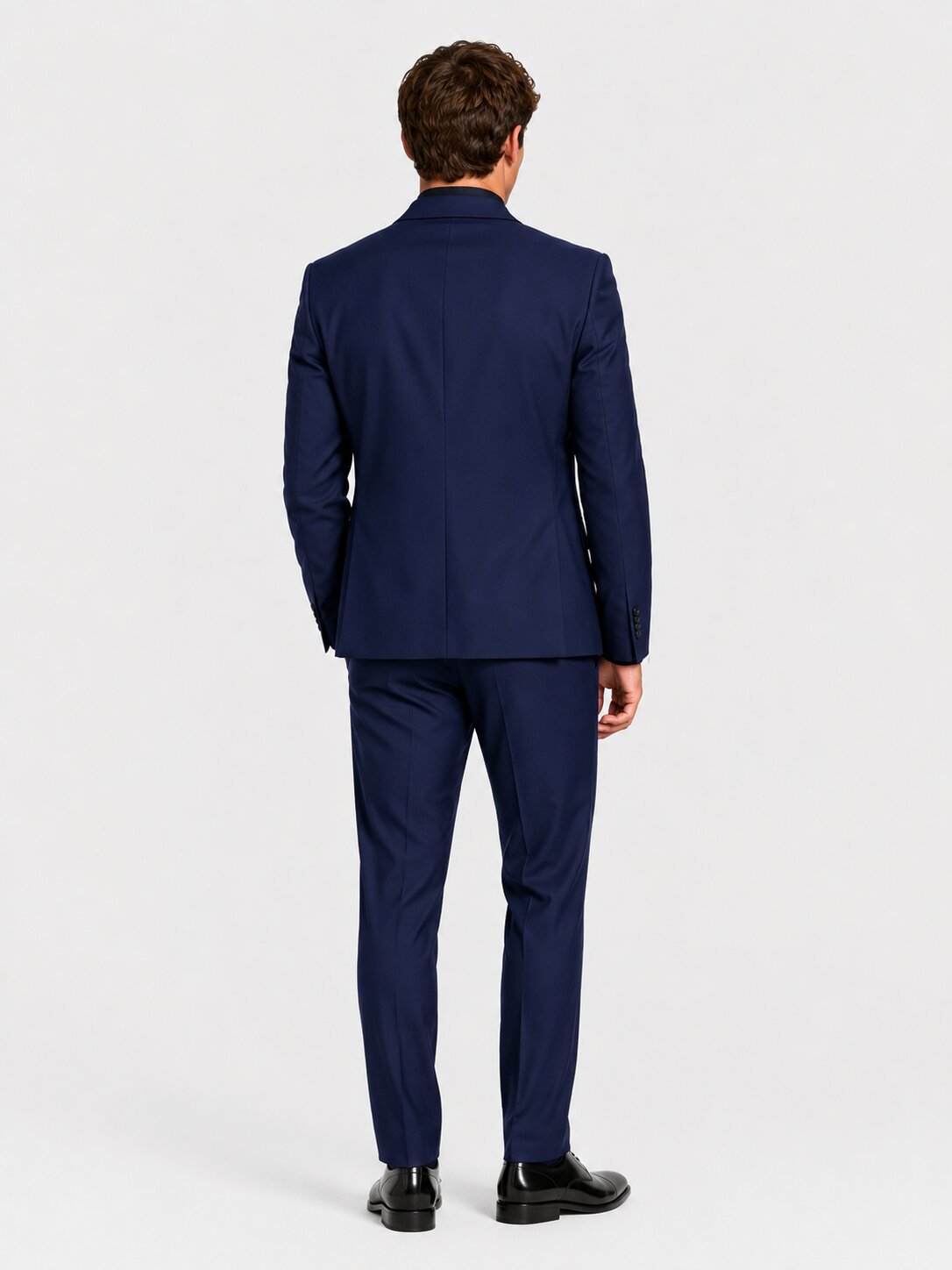 Men's Slim Fit Tuxedo Suit– One Button Prom Suit