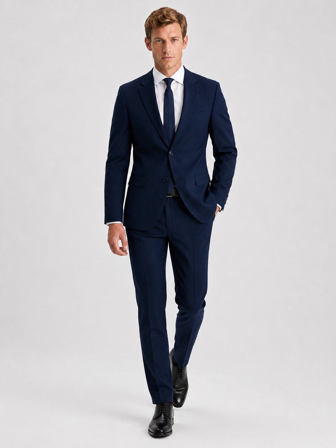 Men’s Navy Blue Suit