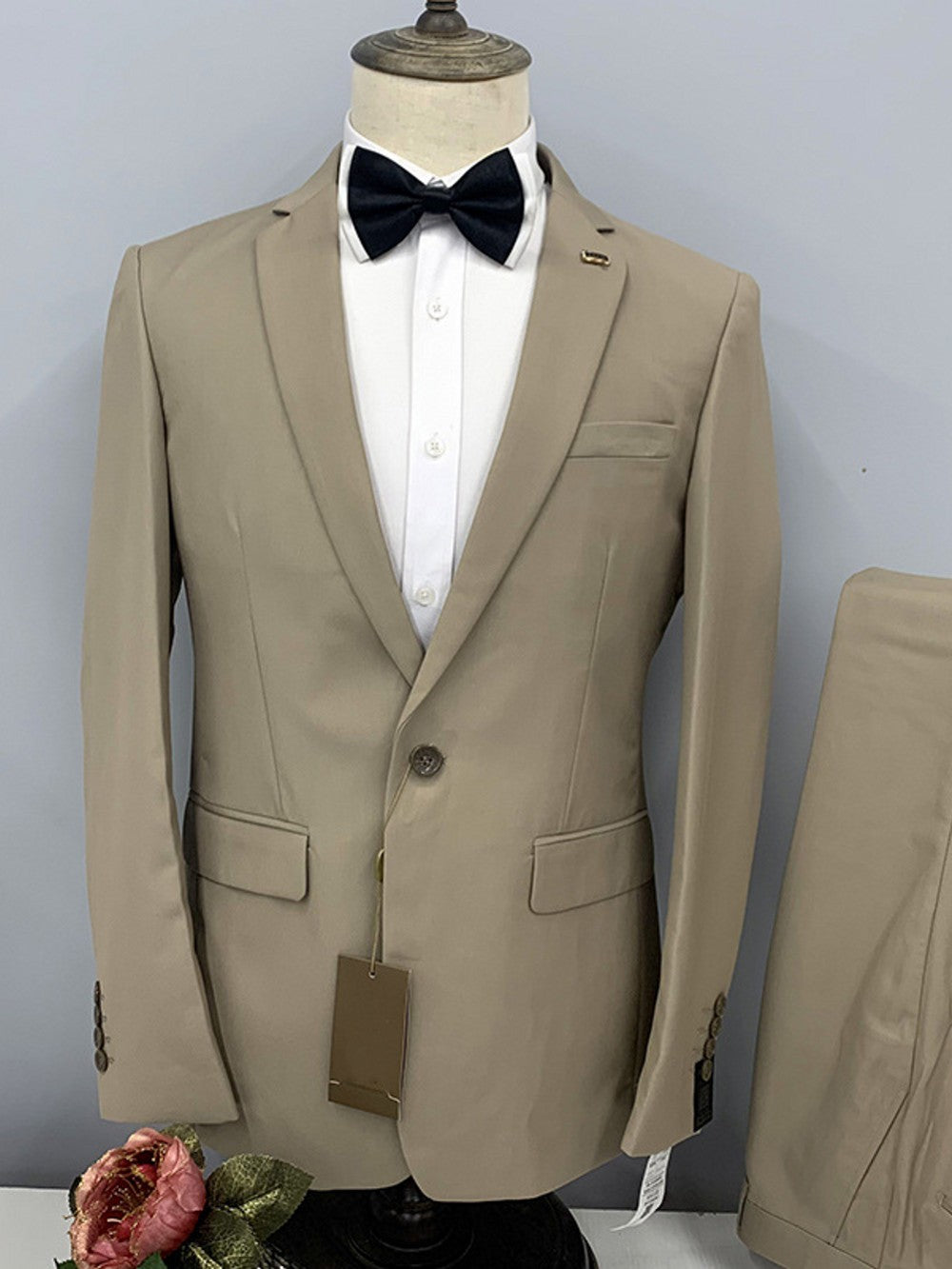 Men's One-Button 2-Piece Suit