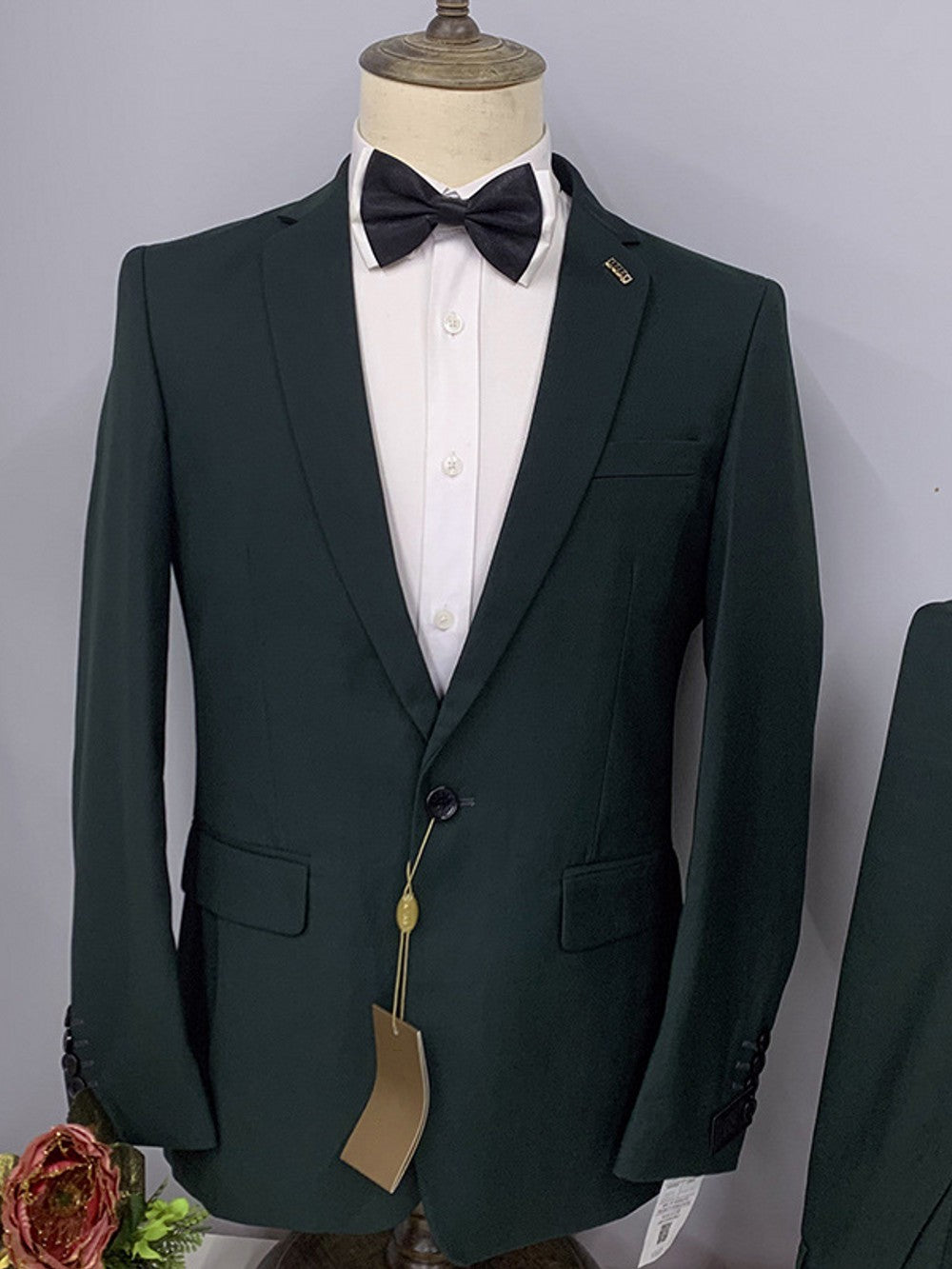 Men's One-Button 2-Piece Suit