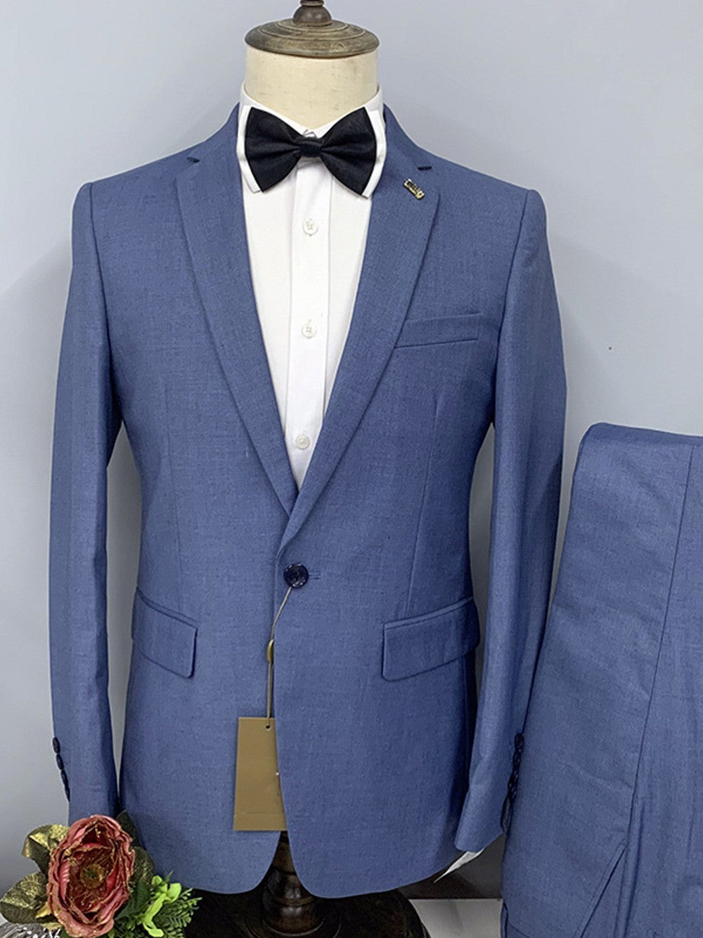 Men's One-Button 2-Piece Suit