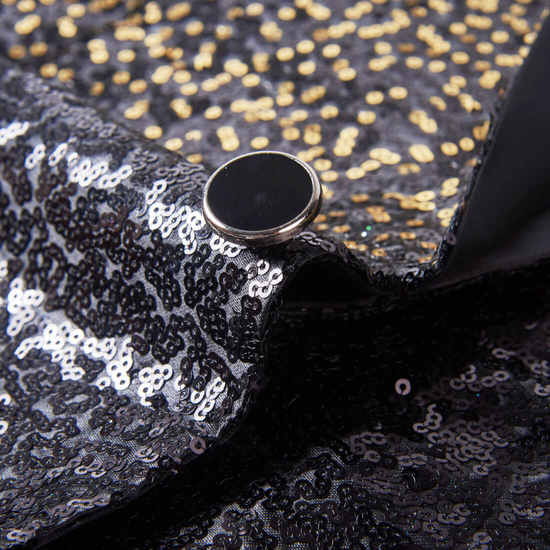 Men's Slim Fit Gradient Sequin Blazer