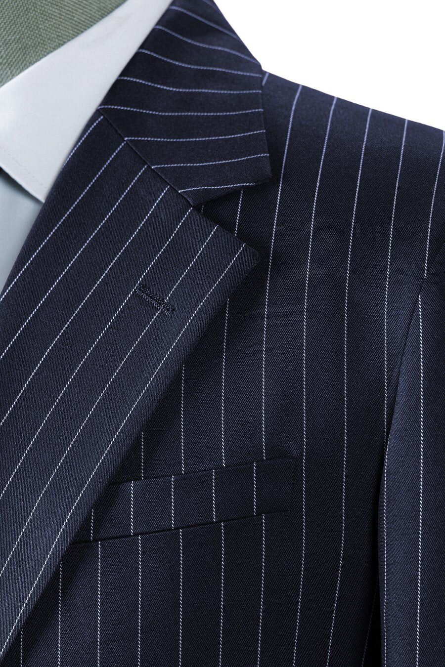 Men’s Striped Suit 3 Piece Set – Professional Office & Meeting Suit