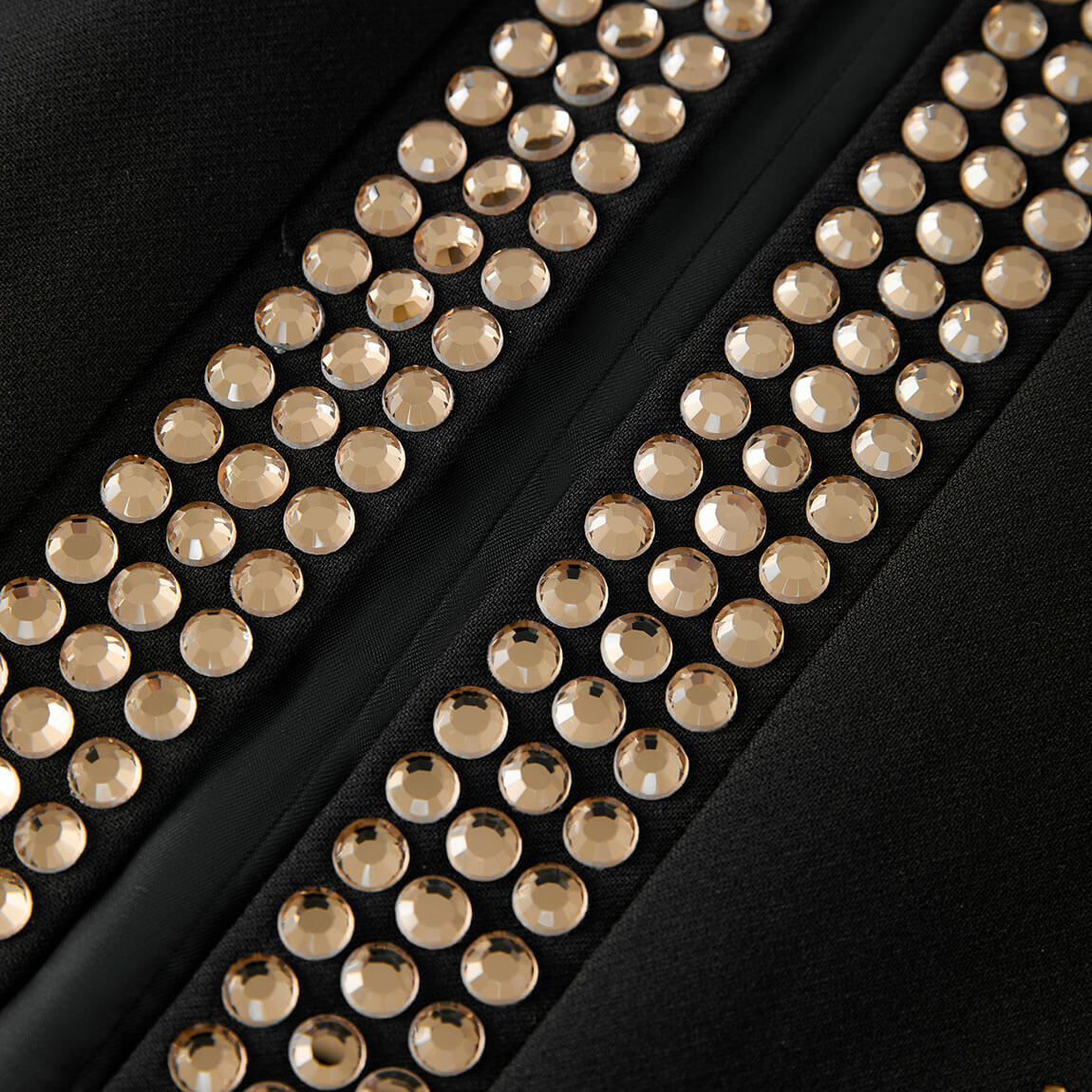 Men’s Sunburst Rhinestone Stage Jacket