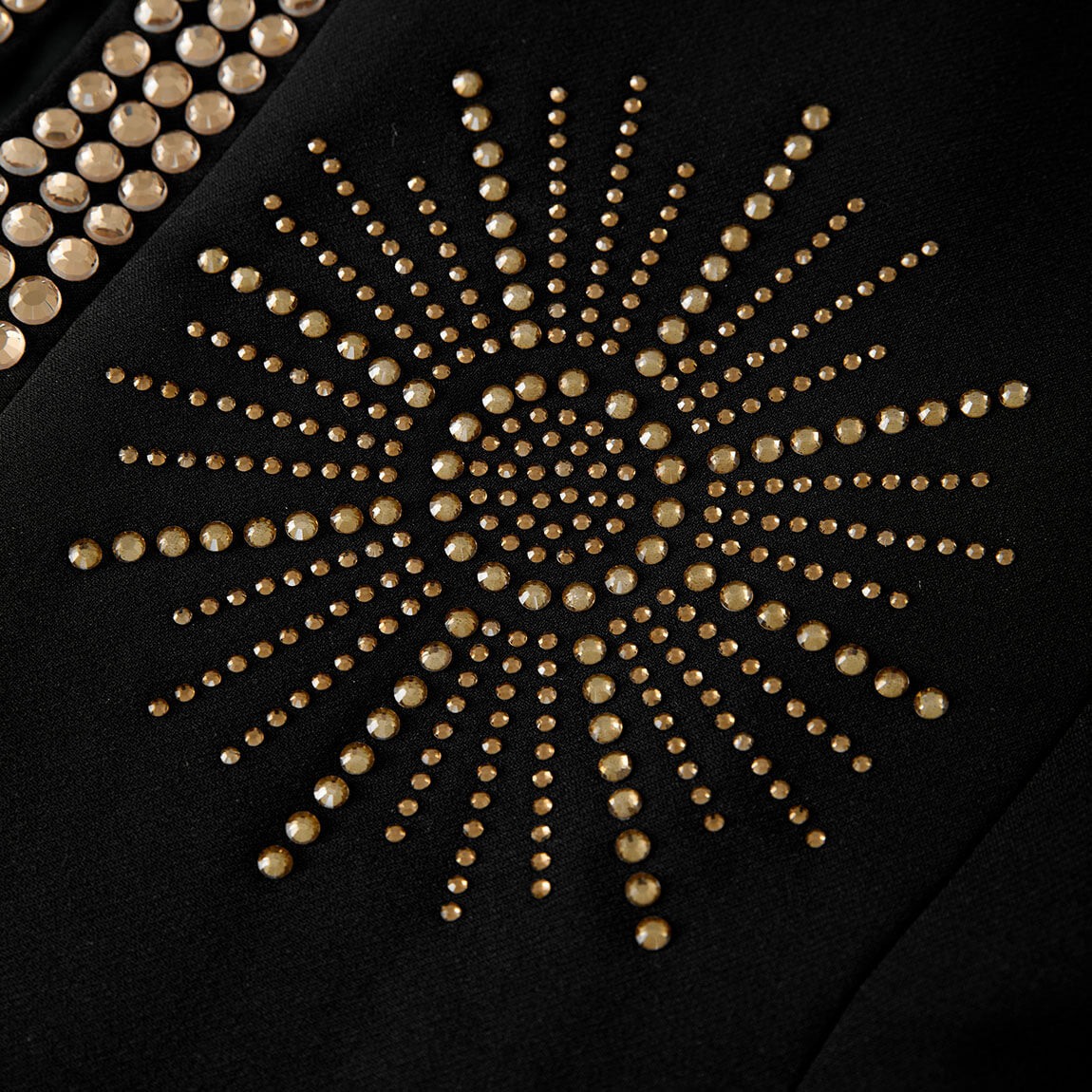 Men’s Sunburst Rhinestone Stage Jacket