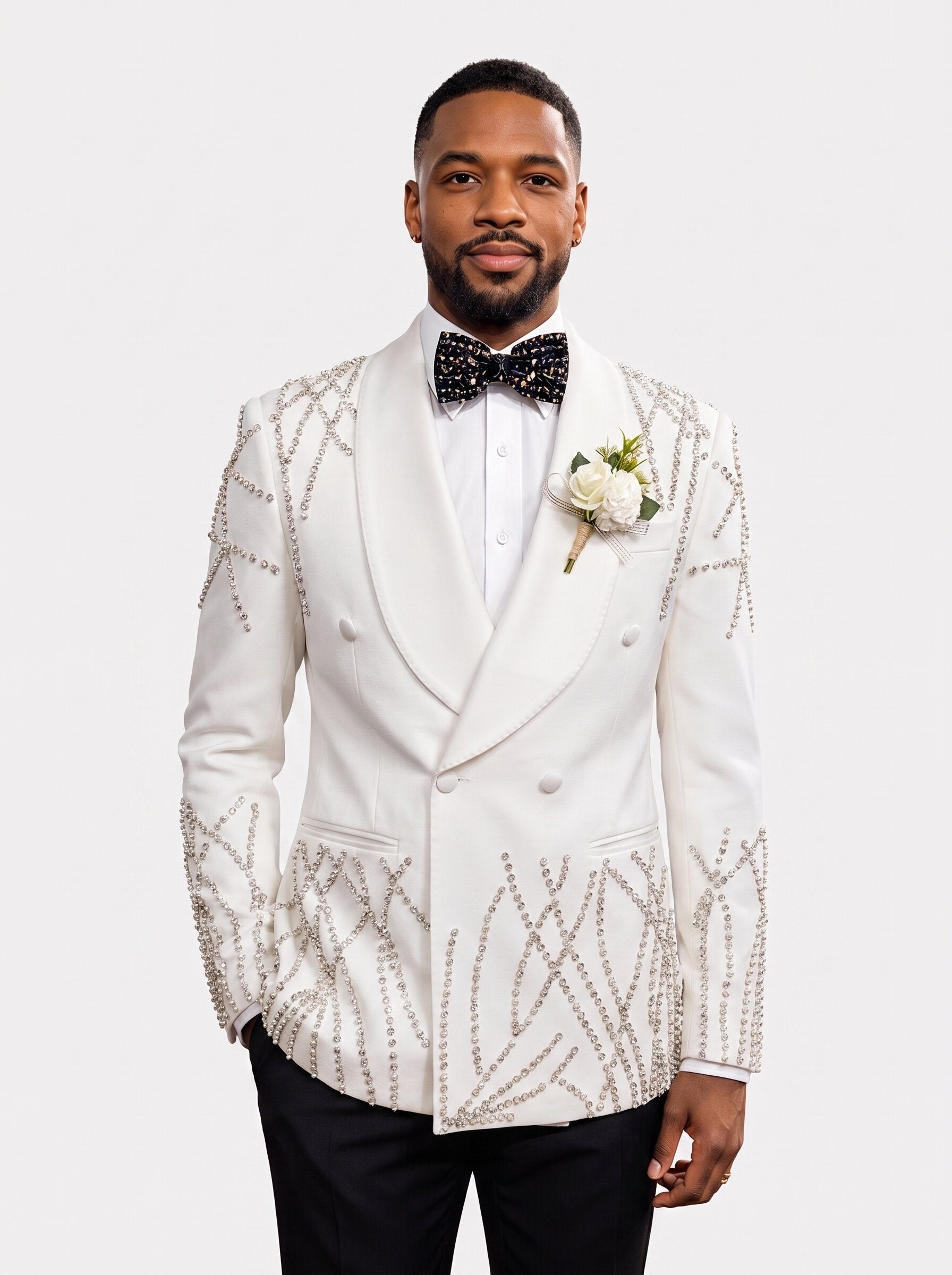 Rhinestone suit
