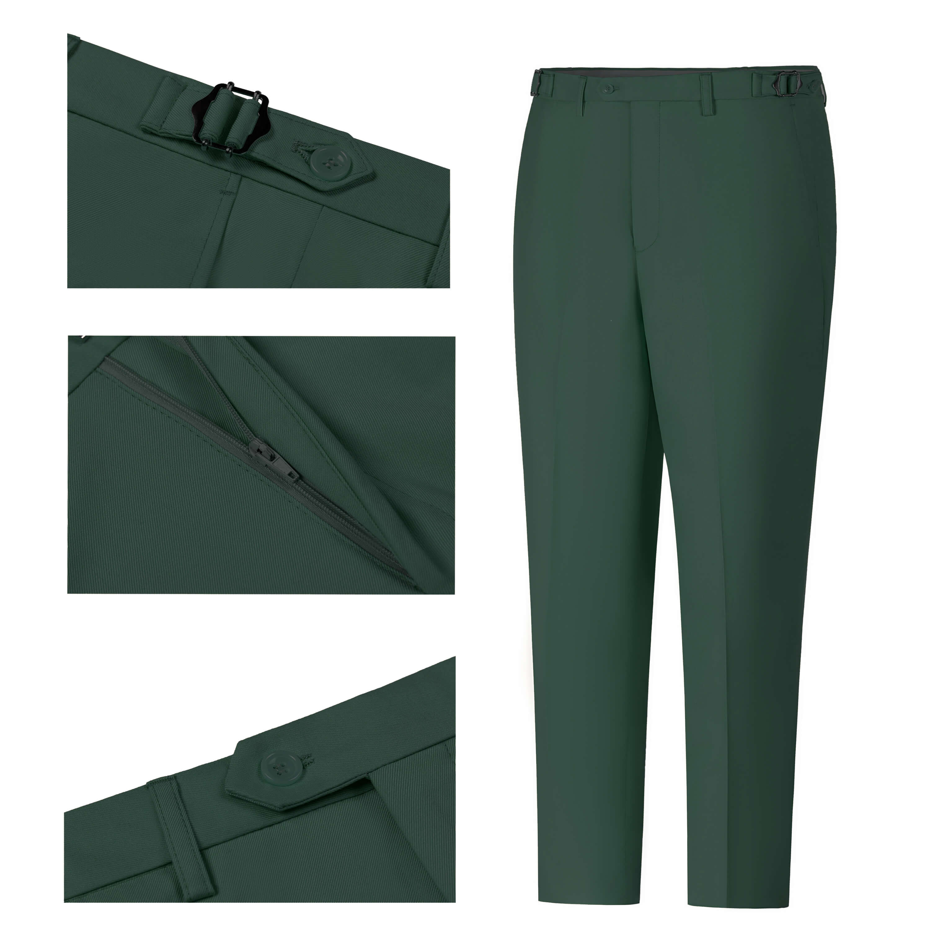 Men's Prom Tuxedo Suit 3 Piece Slim Fit