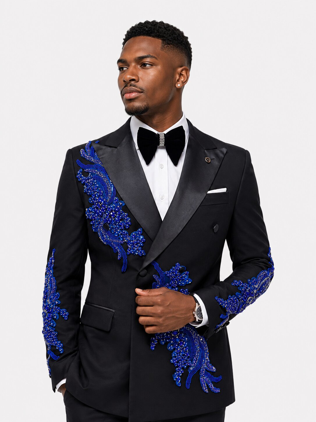Gem Stone Prom Suit