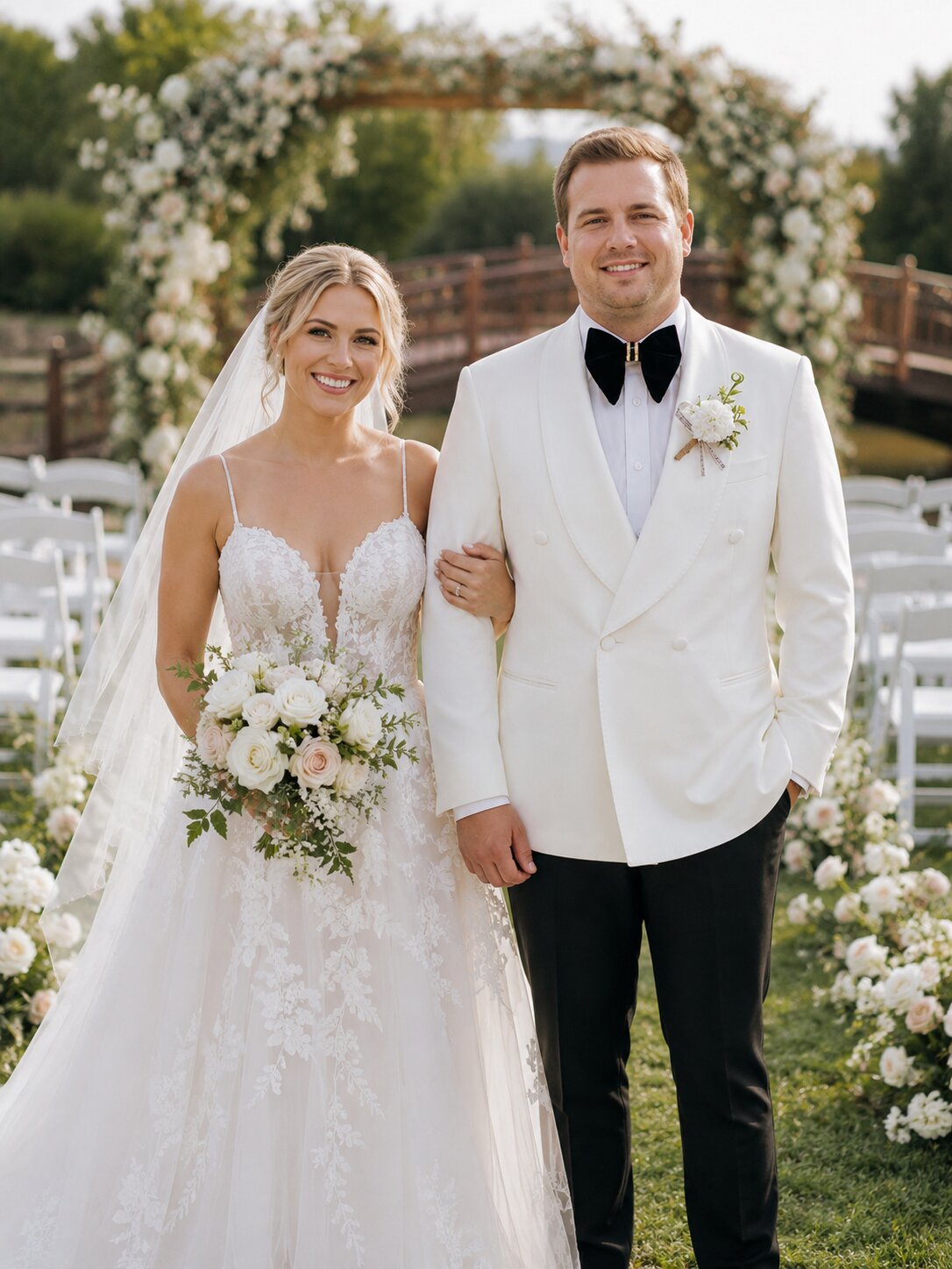 Men's Double Breasted Shawl Lapel Tuxedo with Black Trousers – Groom Wedding & Formal Dinner Suit