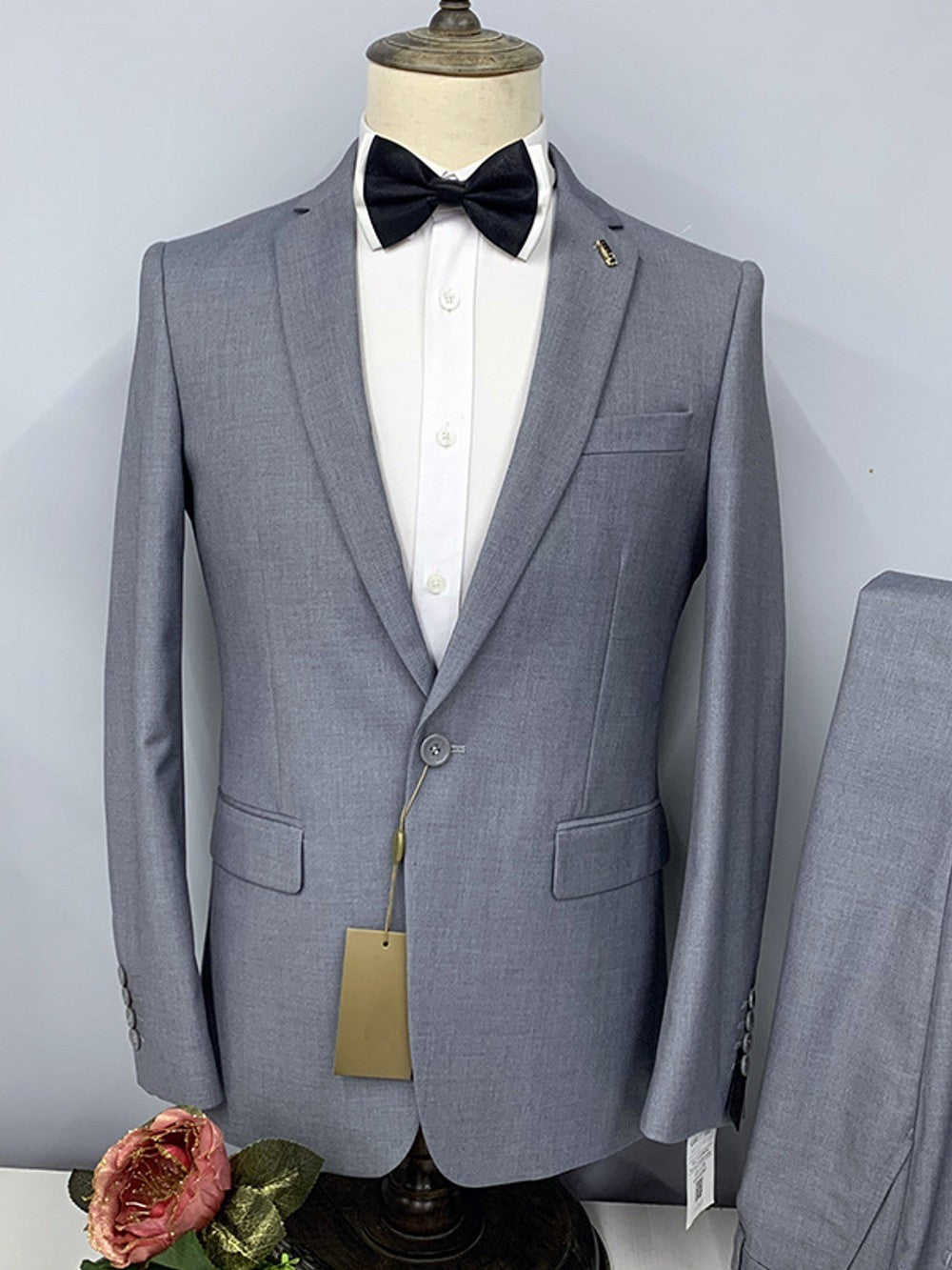 Men's 2-Piece One-Button Suit