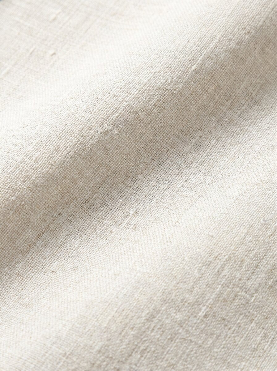 beige linen