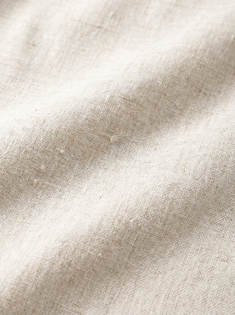 beige linen