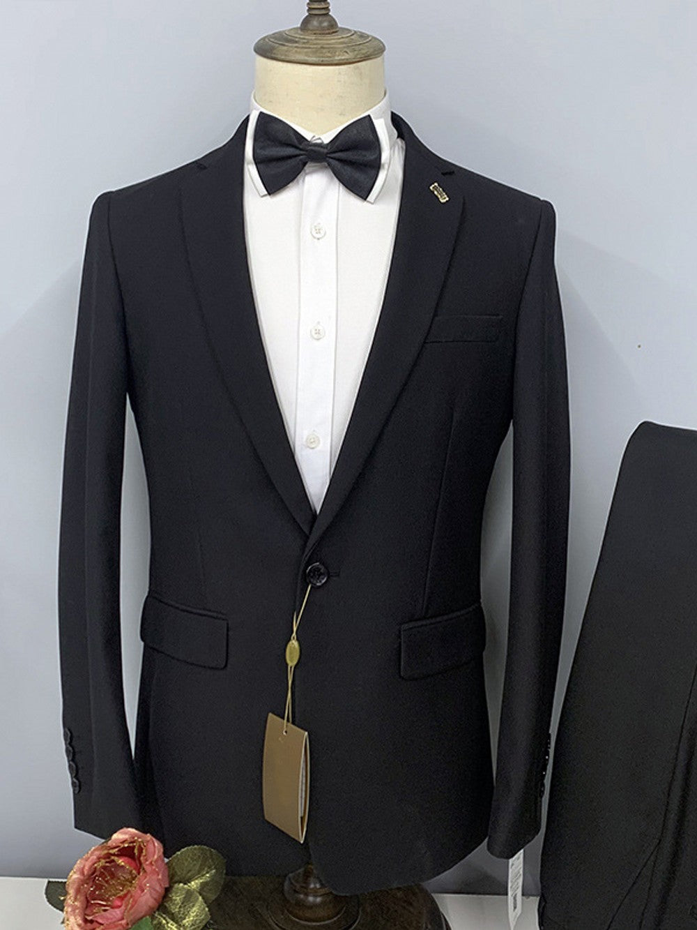 Men's 2-Piece One-Button Suit
