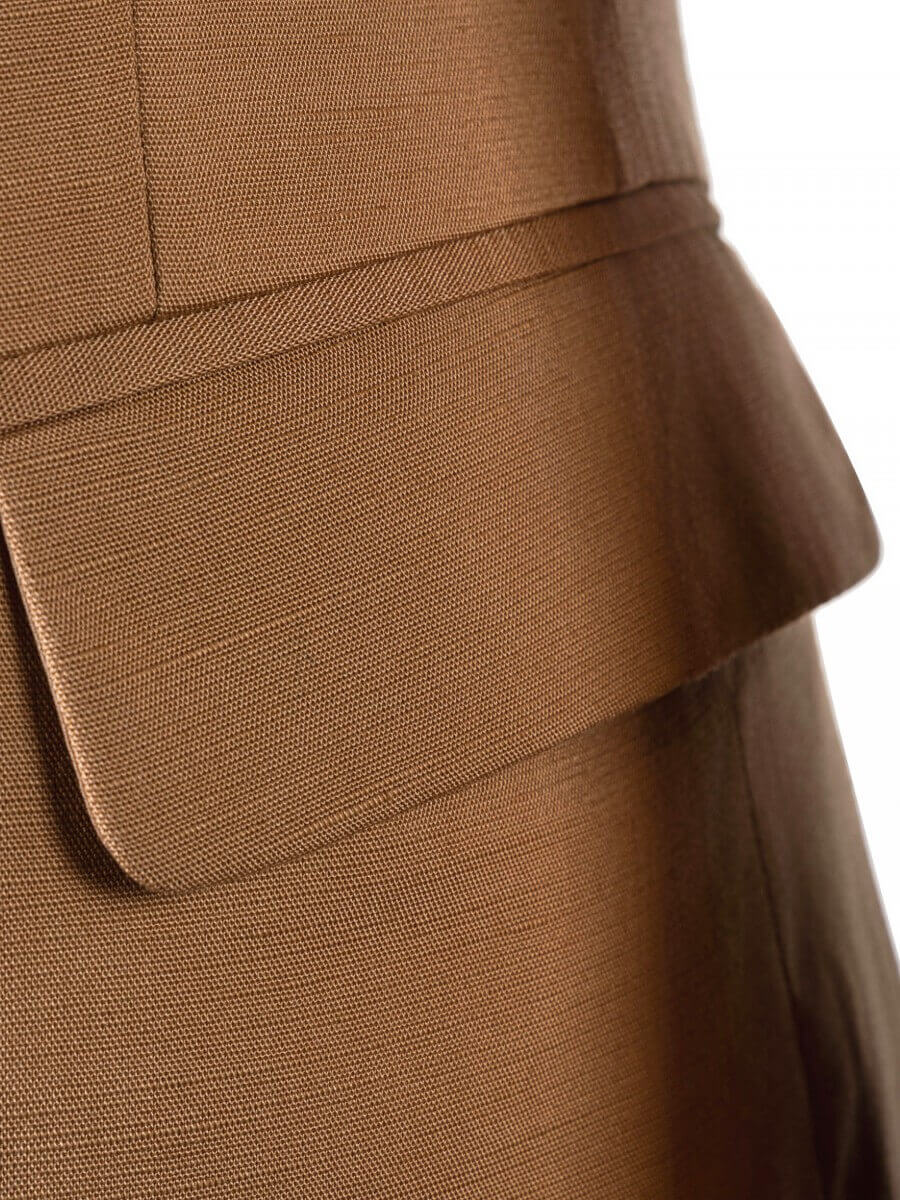 Men's Modern Linen Suit Set- Summer Casual Wedding Suit