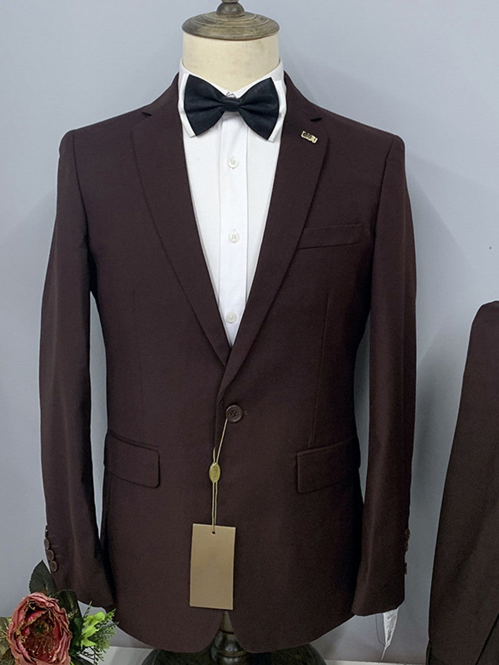 Men's 2-Piece One-Button Suit