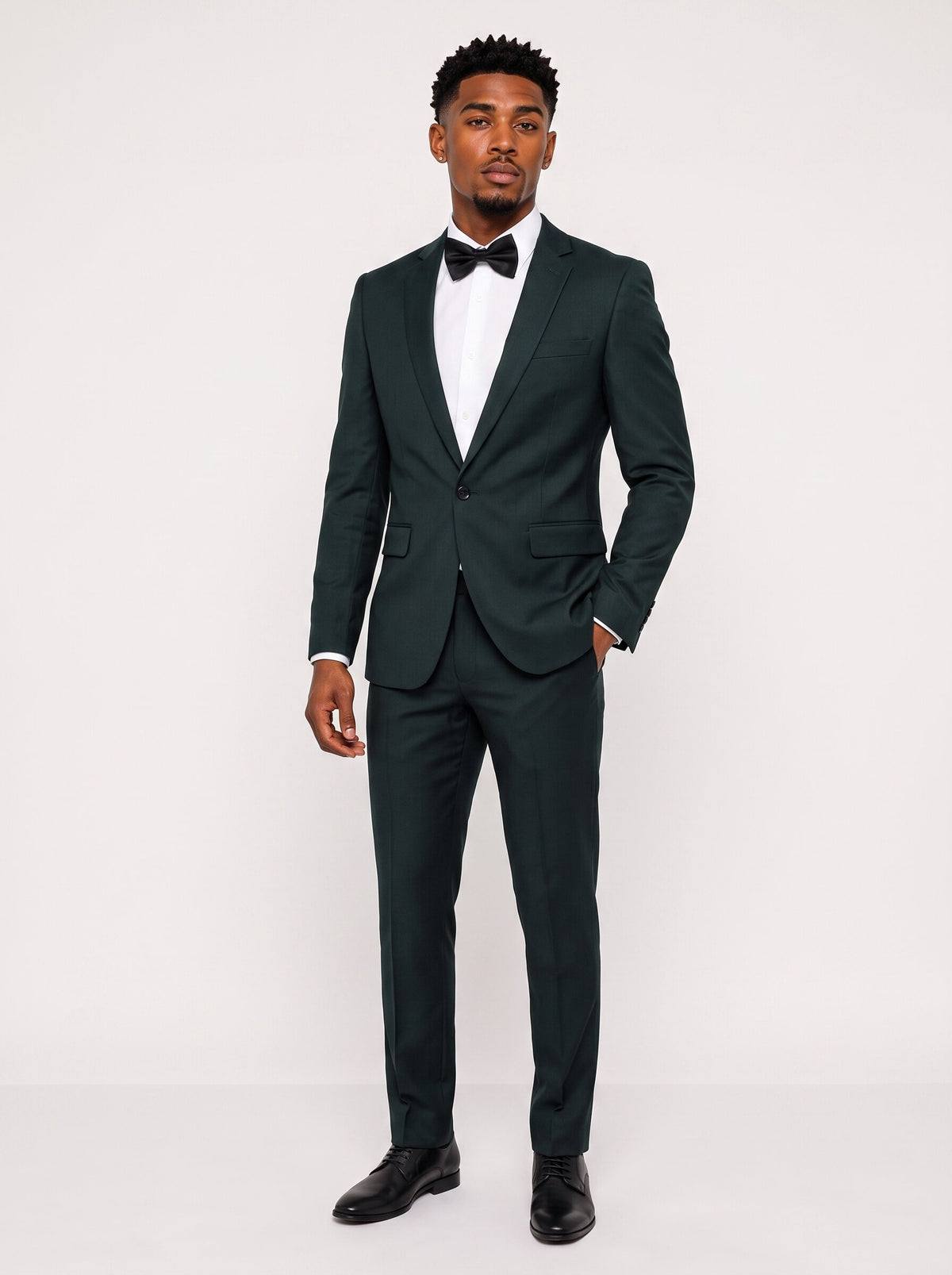 Men's One-Button 2-Piece Suit